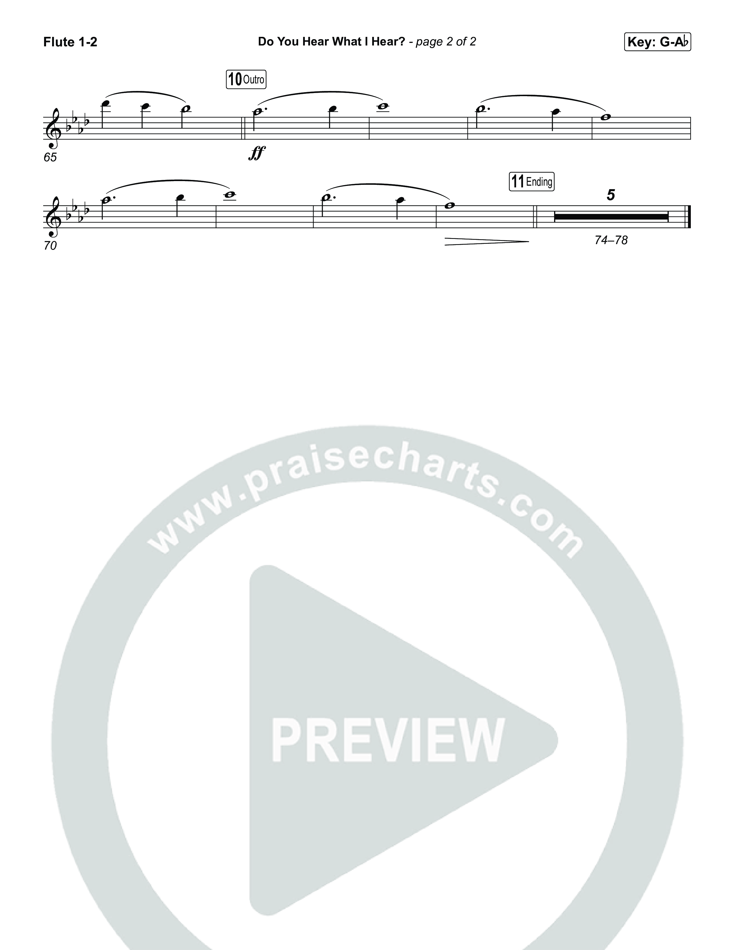 Do You Hear What I Hear Wind Pack (Museum Of The Bible / Arr. Jared Haschek)