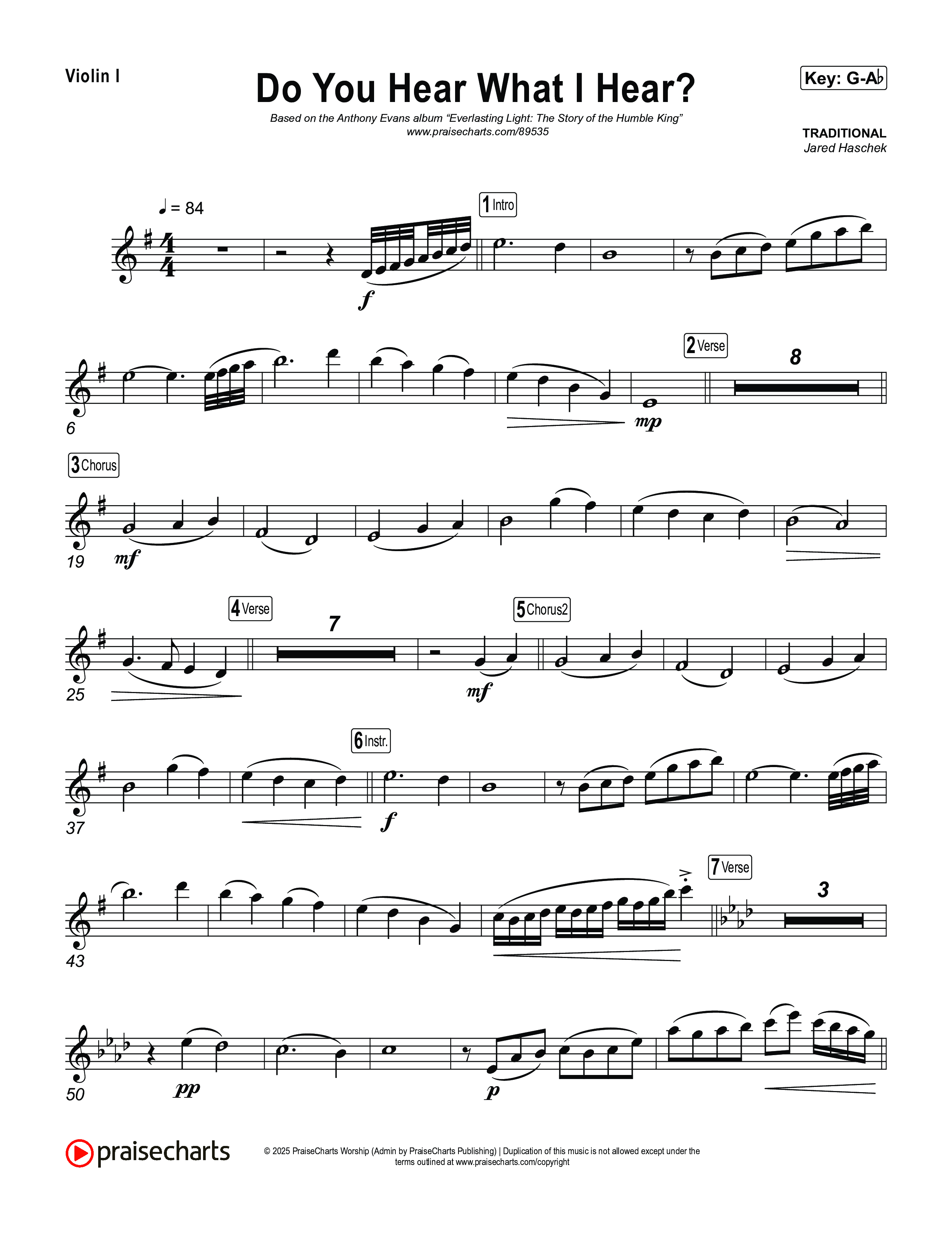 Do You Hear What I Hear String Pack (Museum Of The Bible / Arr. Jared Haschek)