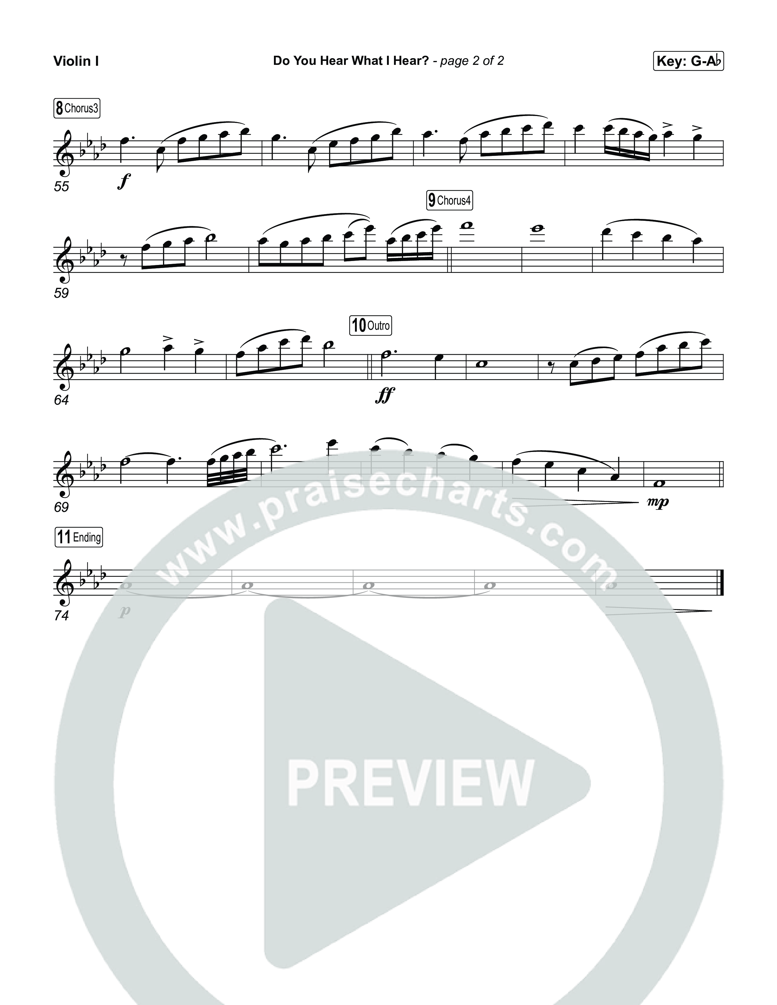 Do You Hear What I Hear String Pack (Museum Of The Bible / Arr. Jared Haschek)