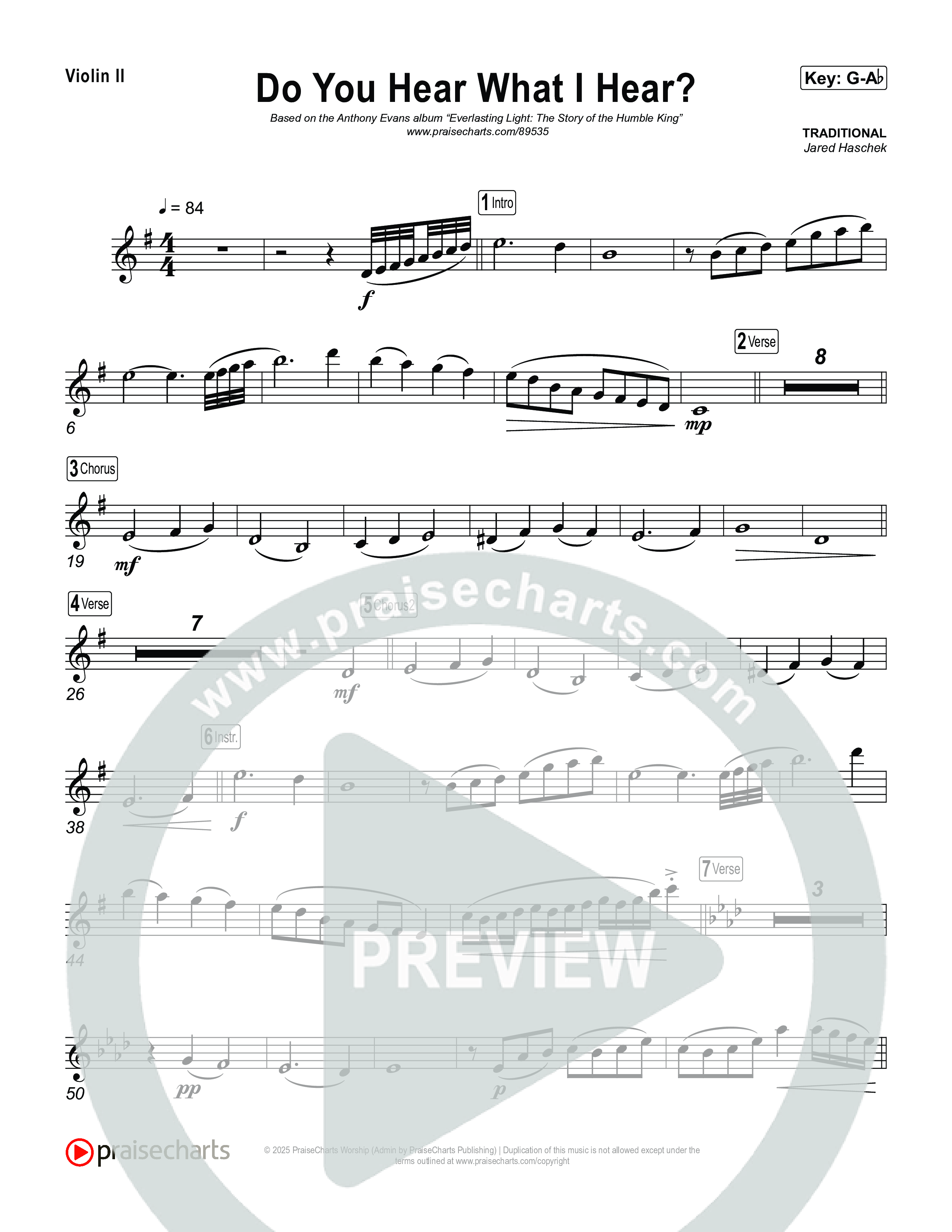 Do You Hear What I Hear String Pack (Museum Of The Bible / Arr. Jared Haschek)