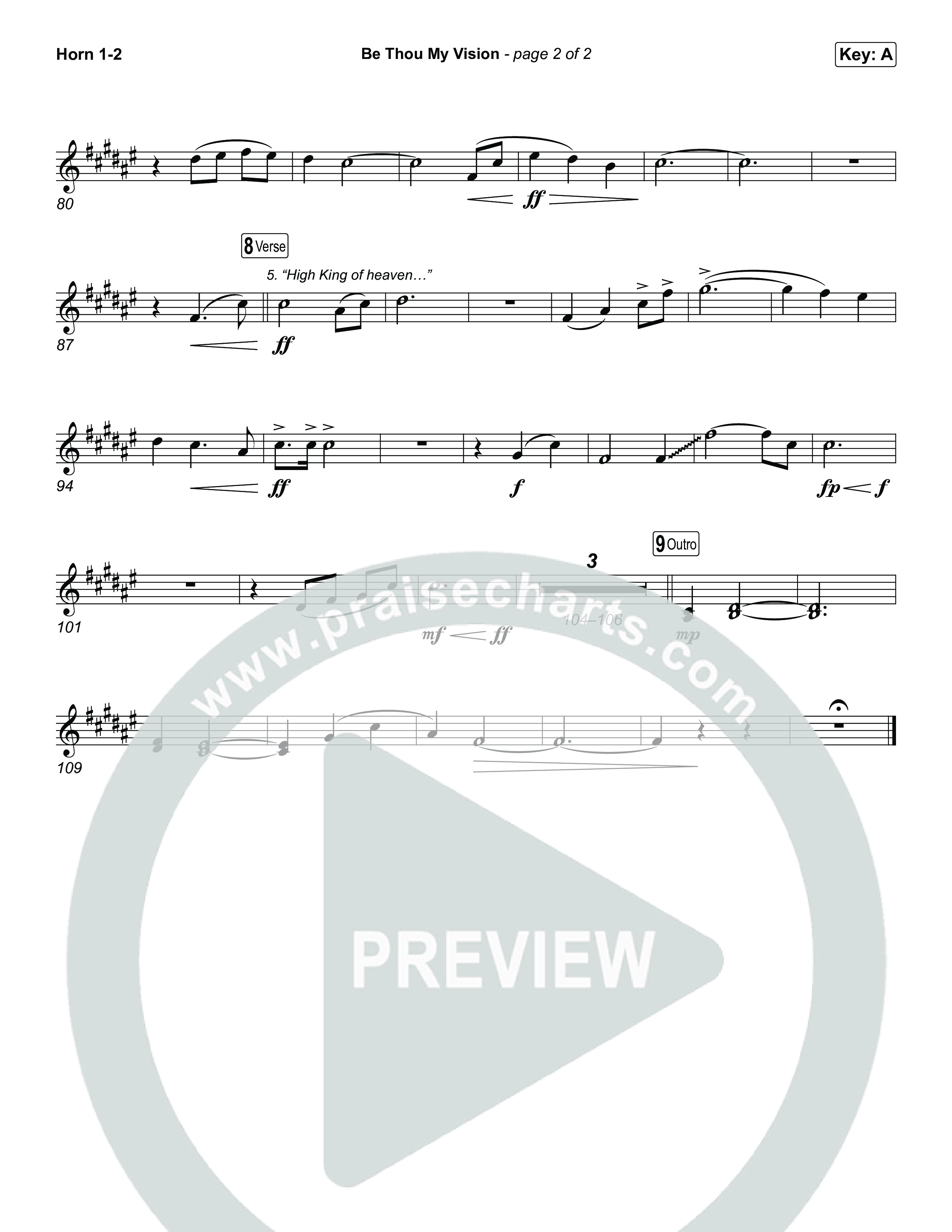 Be Thou My Vision Brass Pack (The Worship Initiative)