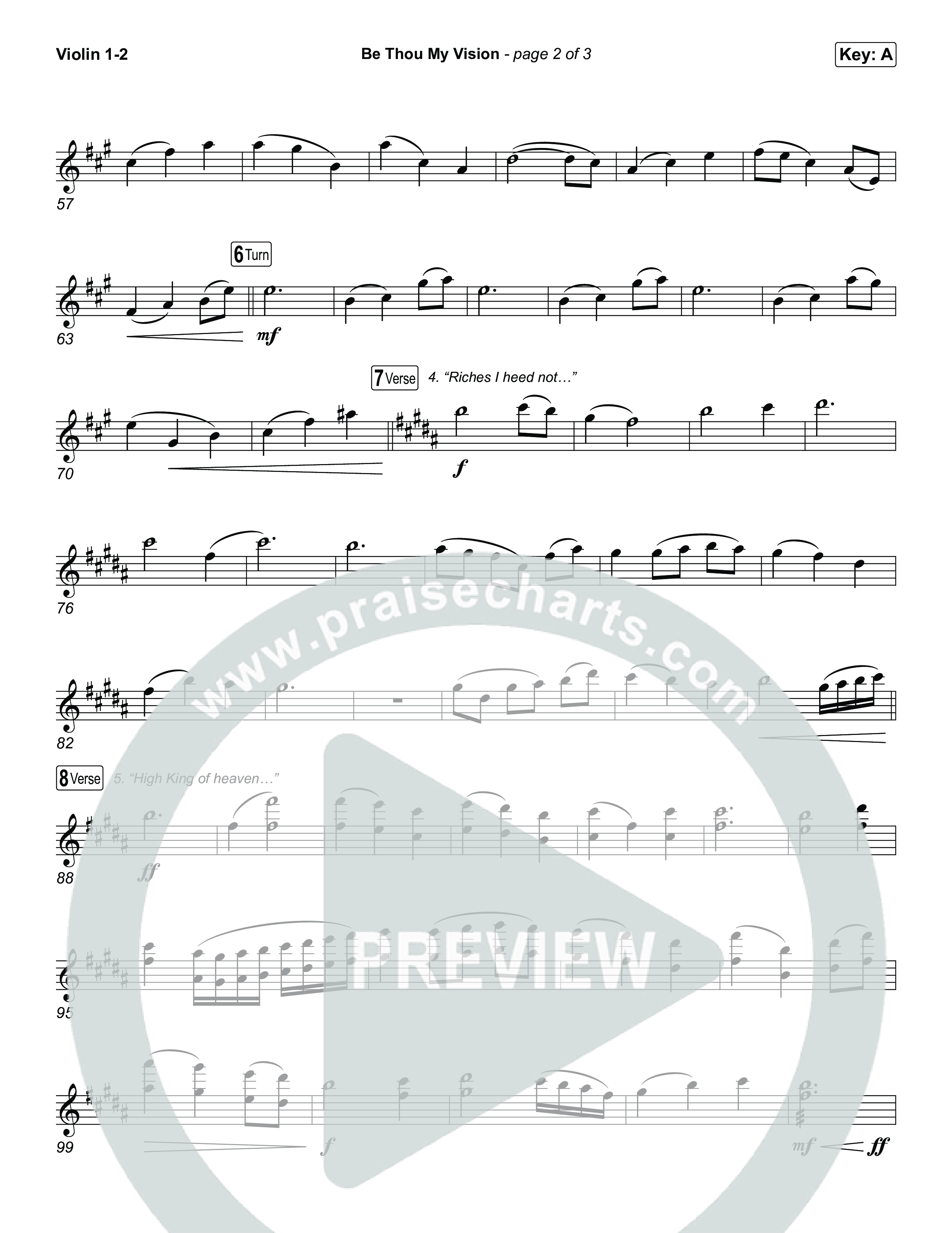 Be Thou My Vision String Pack (The Worship Initiative)