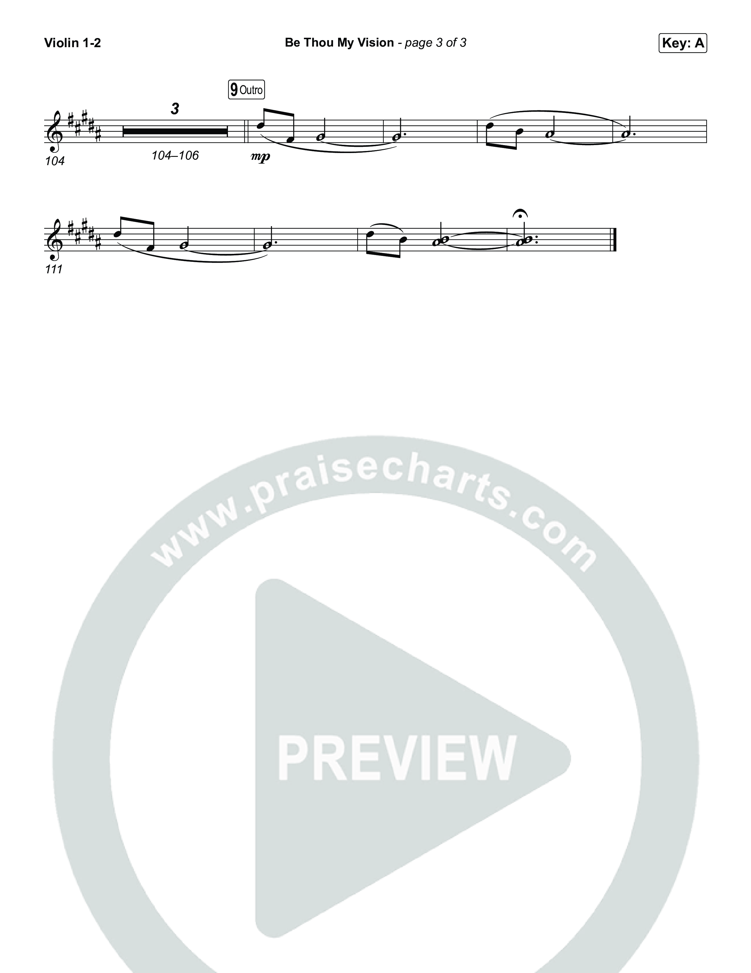 Be Thou My Vision String Pack (The Worship Initiative)