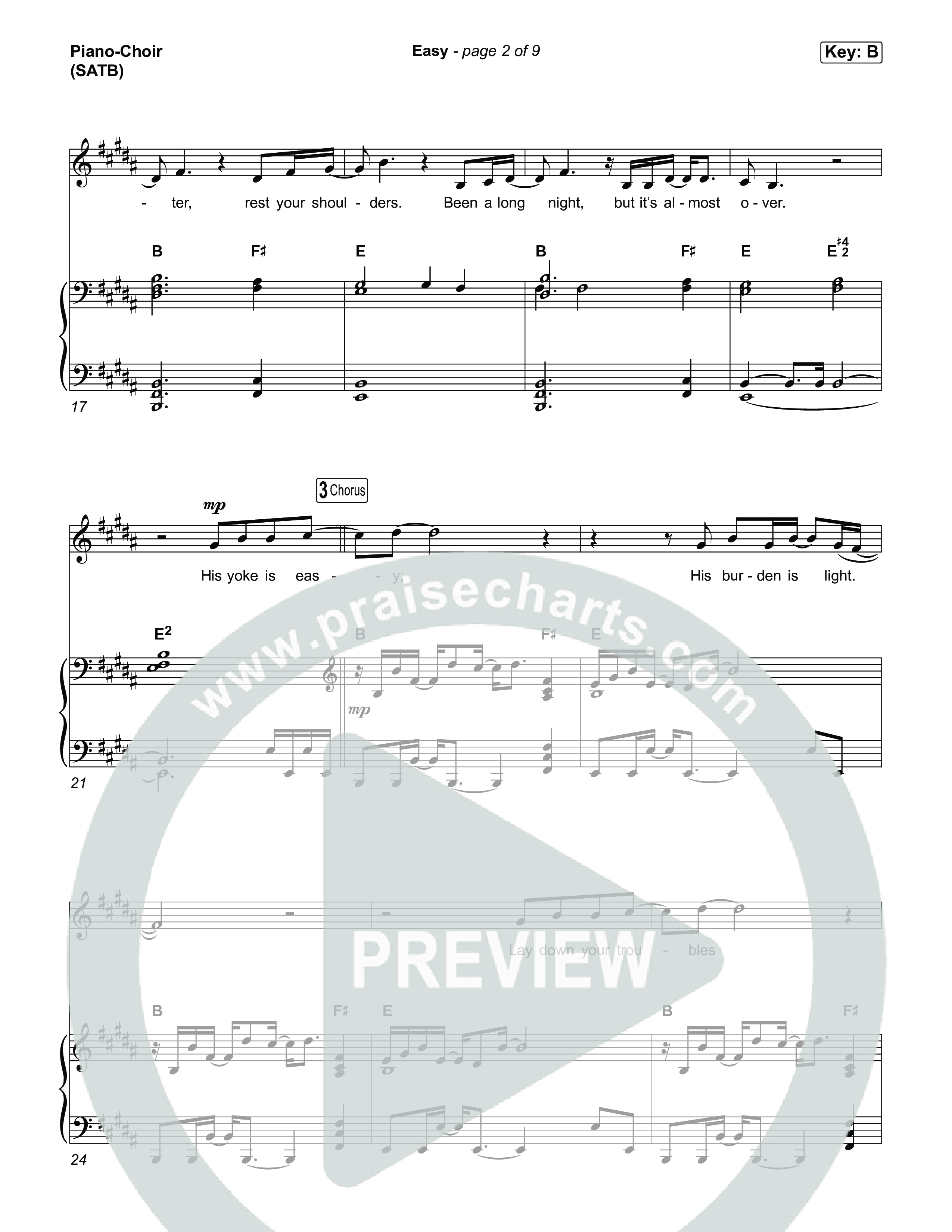 Easy Piano/Vocal Pack (We The Kingdom)