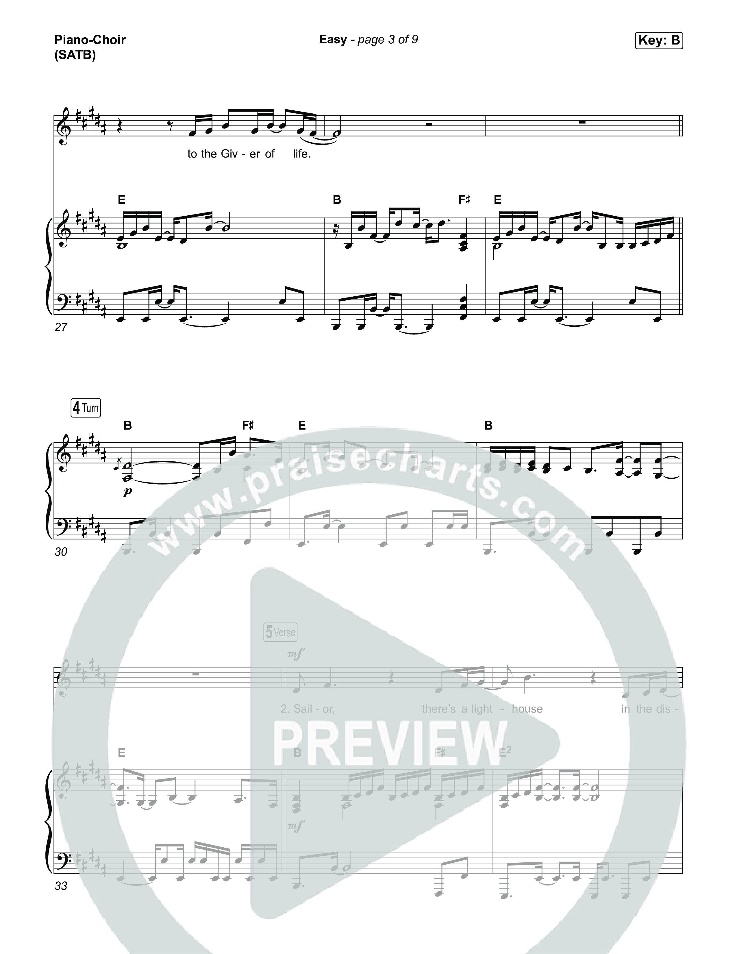 Easy Piano/Vocal Pack (We The Kingdom)