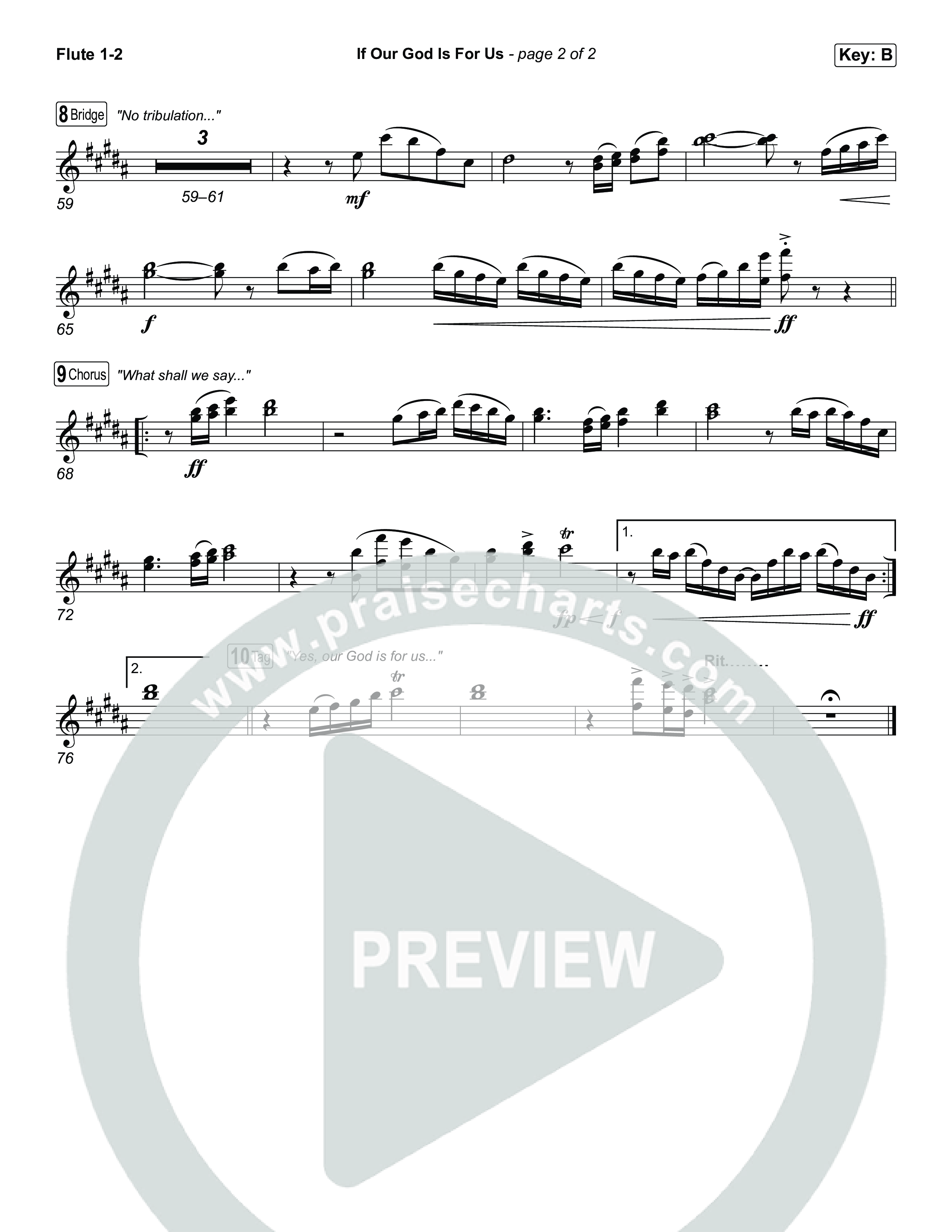 If Our God Is For Us Wind Pack (Jordan Kauflin)