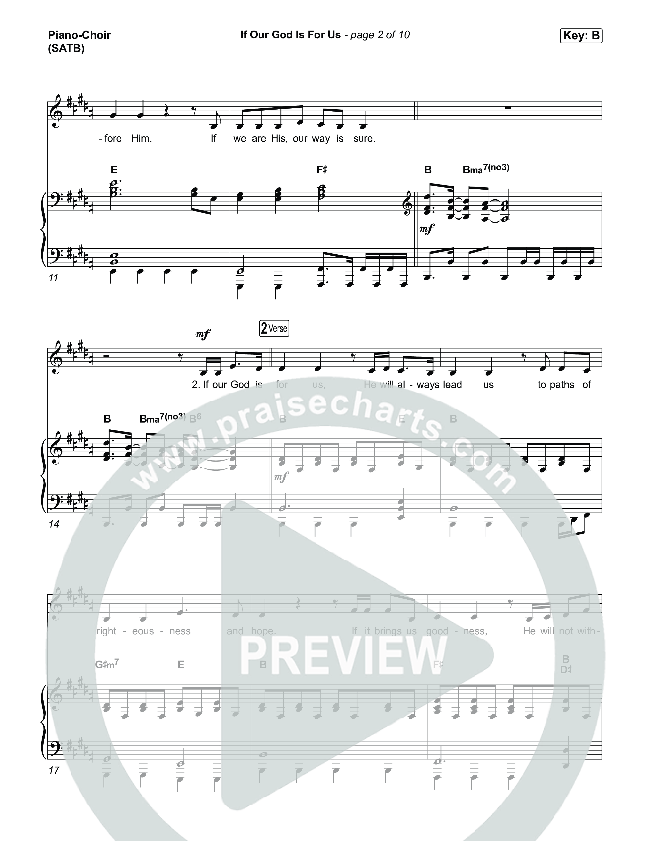 If Our God Is For Us Piano/Vocal Pack (Jordan Kauflin)