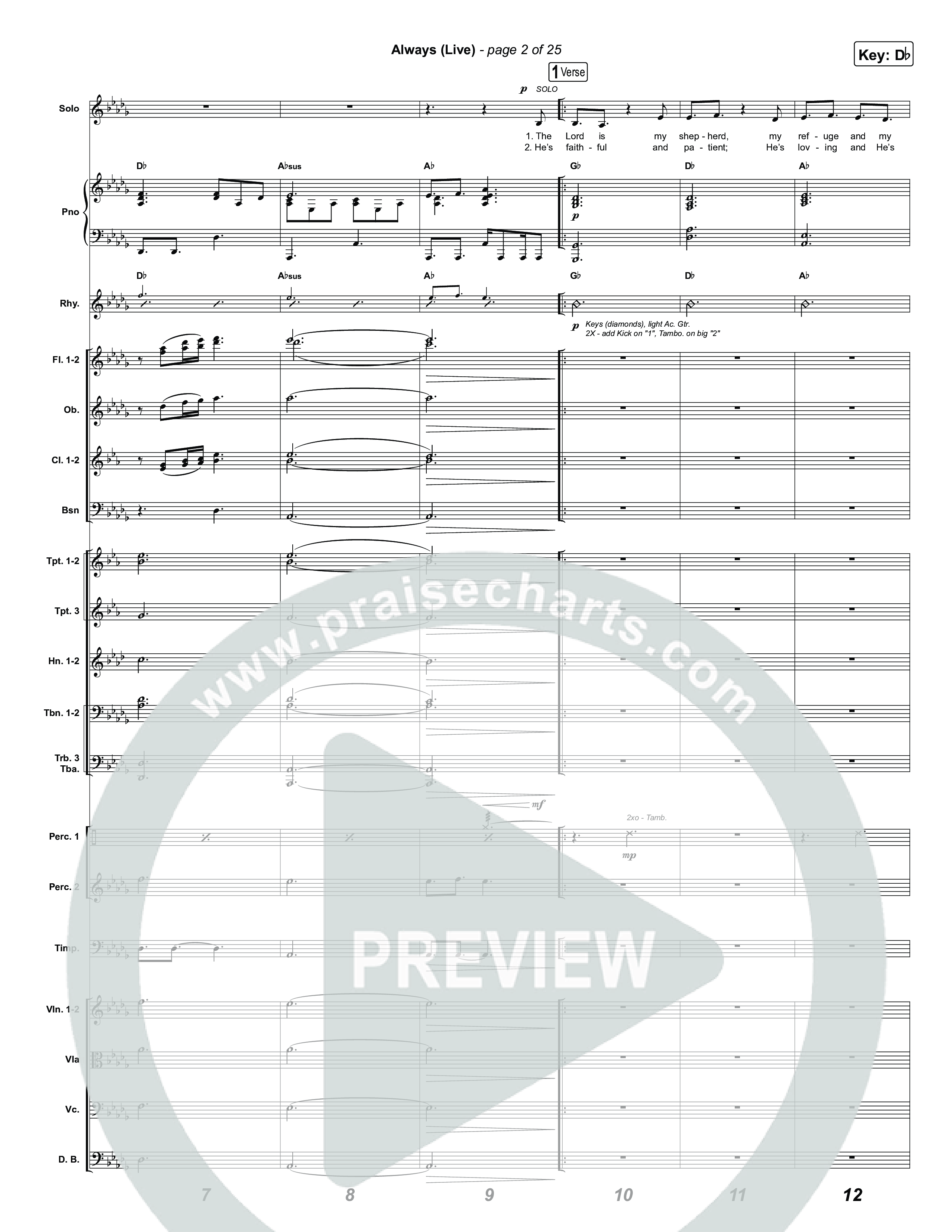 Always (Live) Orchestration (Gateway Worship)