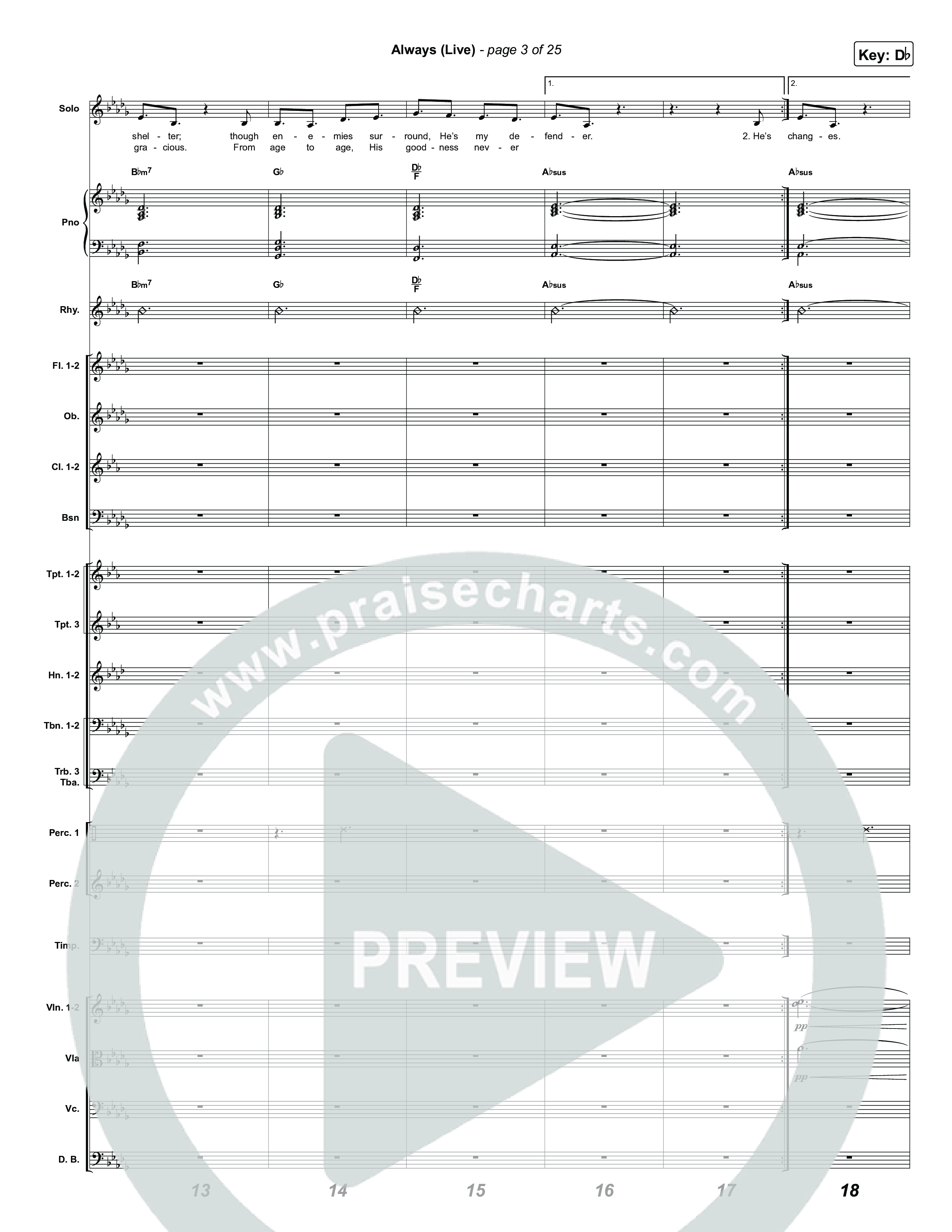 Always (Live) Orchestration (Gateway Worship)