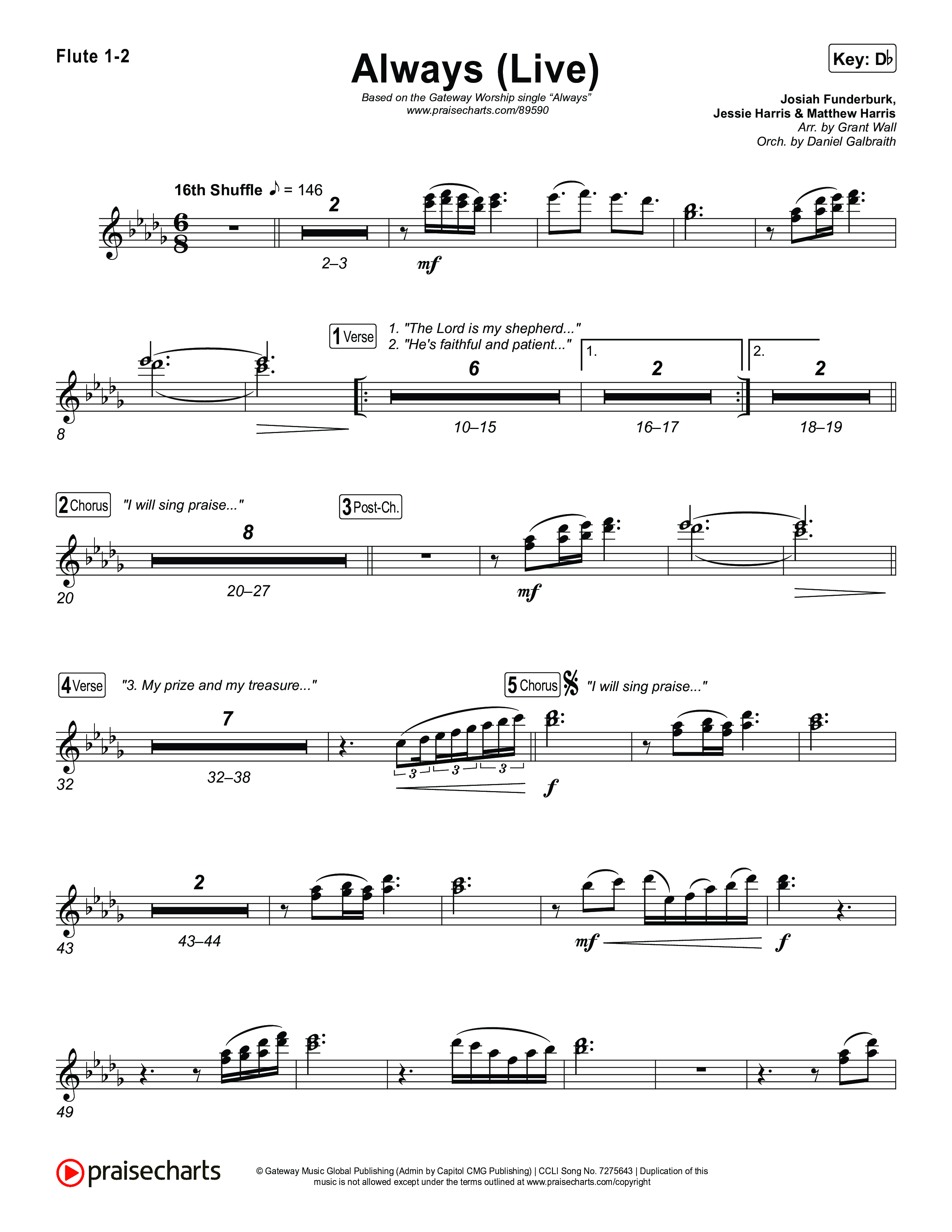 Always (Live) Wind Pack (Gateway Worship)