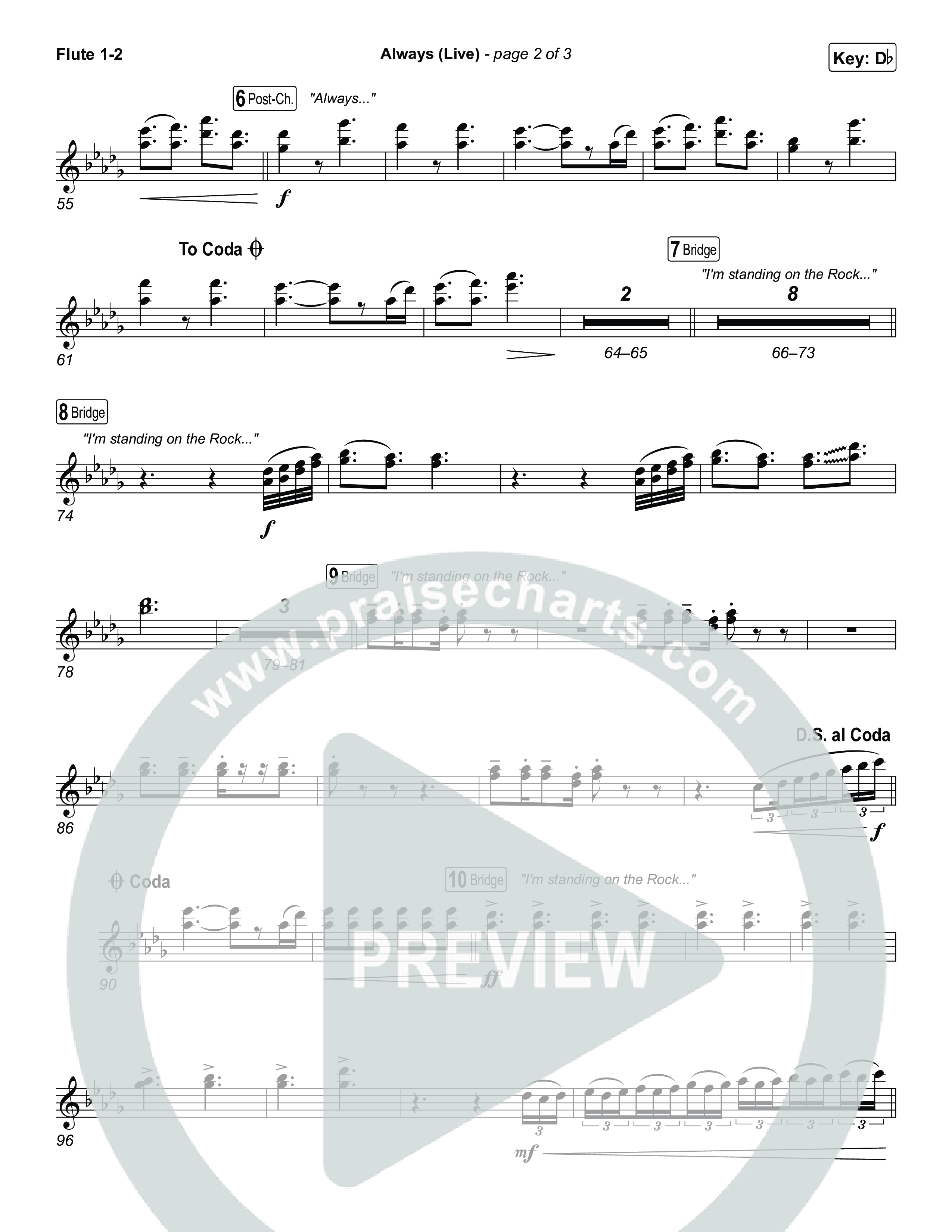 Always (Live) Wind Pack (Gateway Worship)