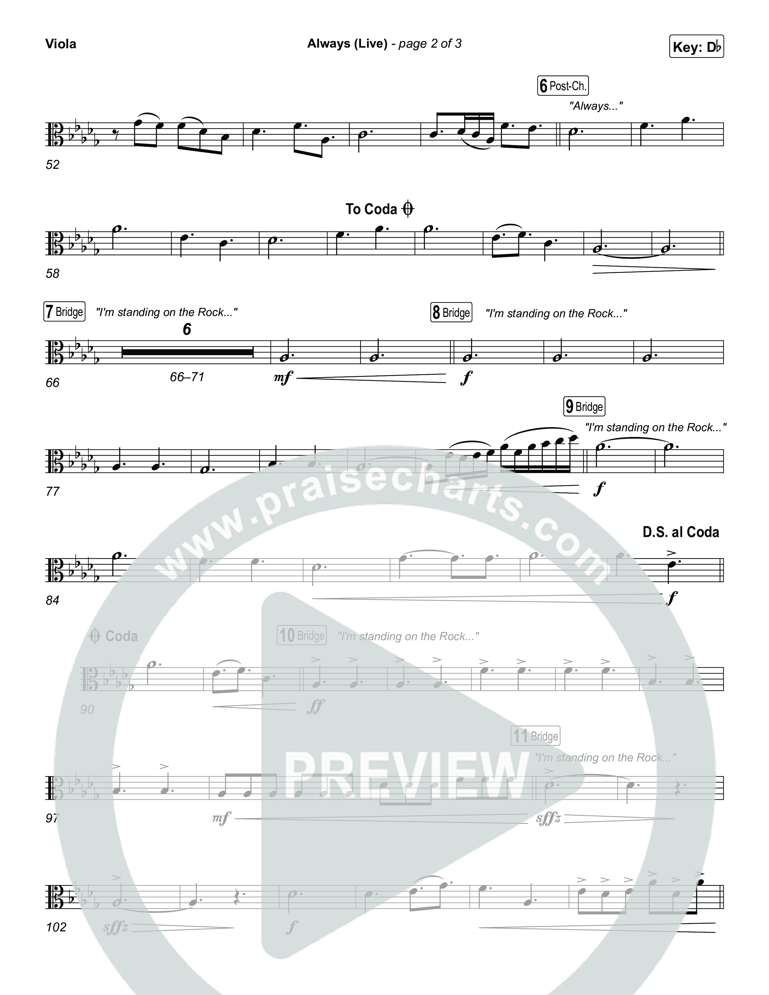 Always (Live) Viola (Gateway Worship)