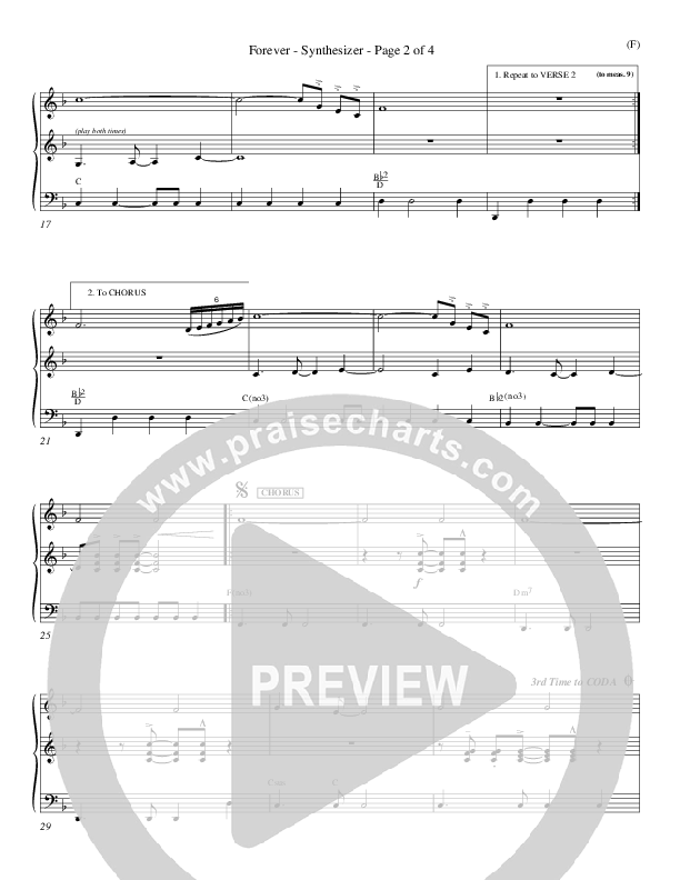 Forever Synth (Chris Tomlin)