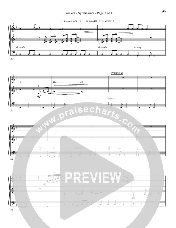 Forever Synth (Chris Tomlin)