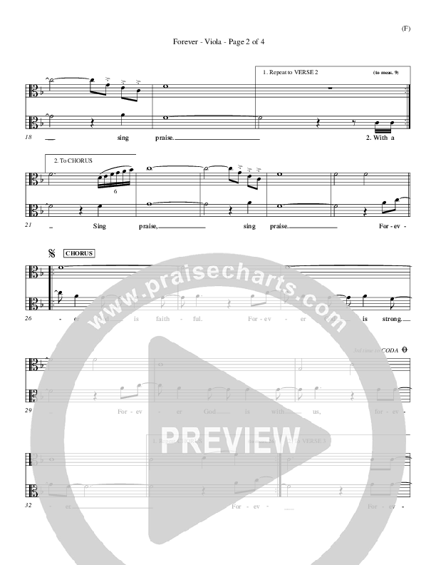 Forever Viola (Chris Tomlin)