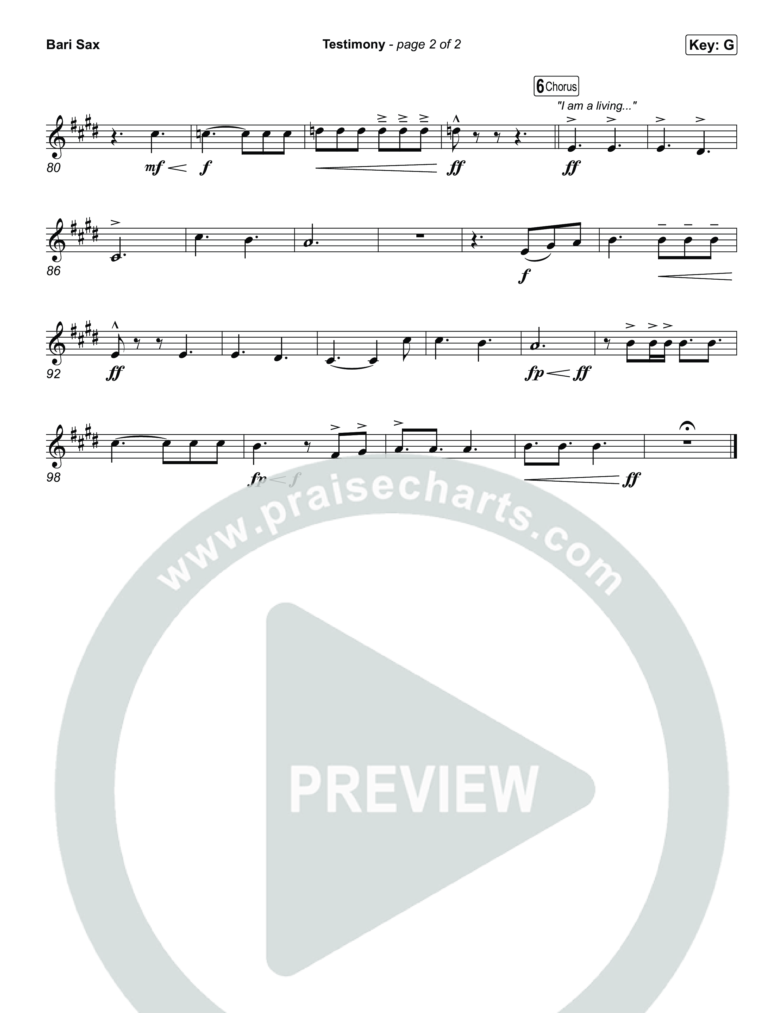 Testimony Bari Sax (Terrian)