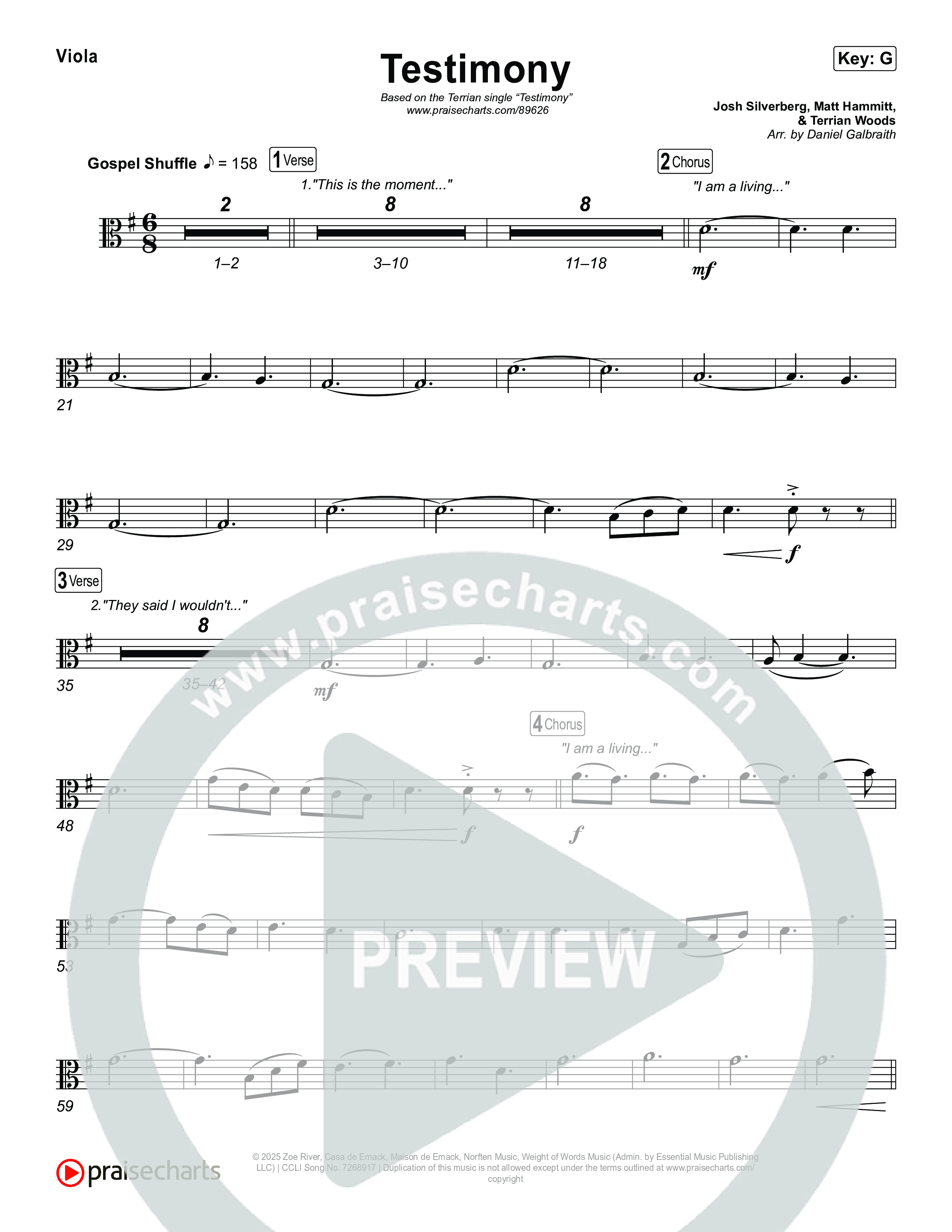 Testimony Viola (Terrian)