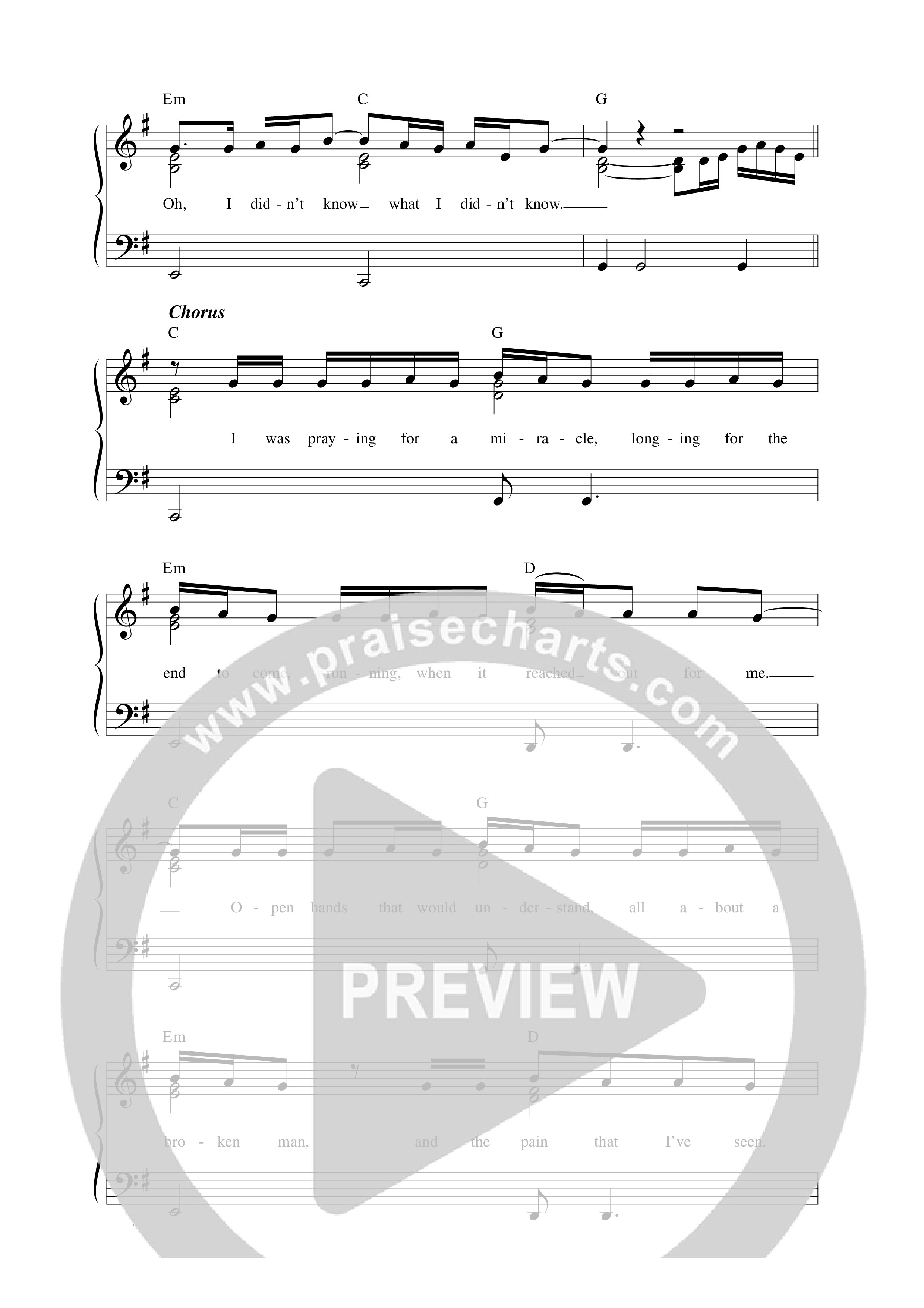 Heroes Lead Sheet Melody (Steph Macleod)