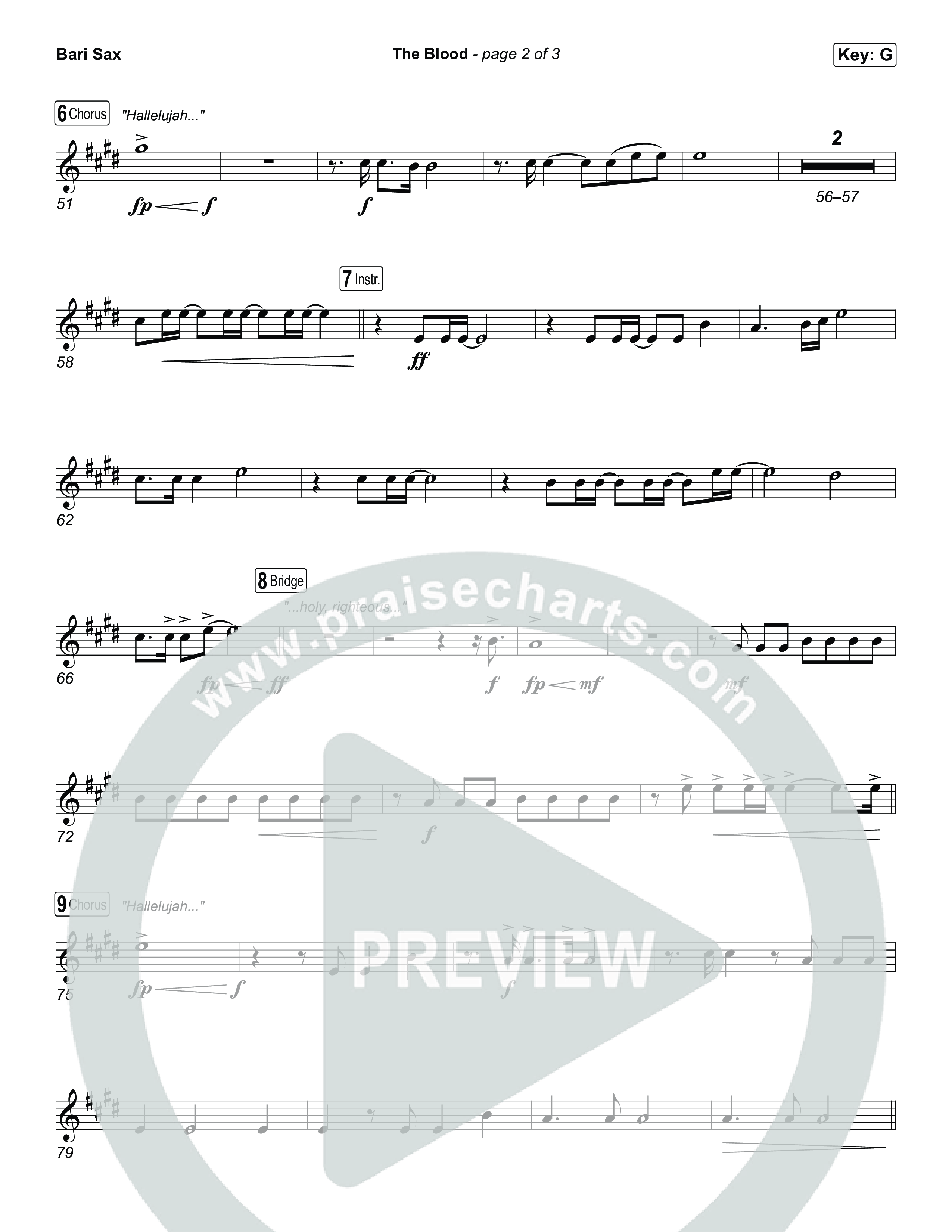 The Blood (Live From Passion 2026) Bari Sax (Passion / JJ Hasulube)