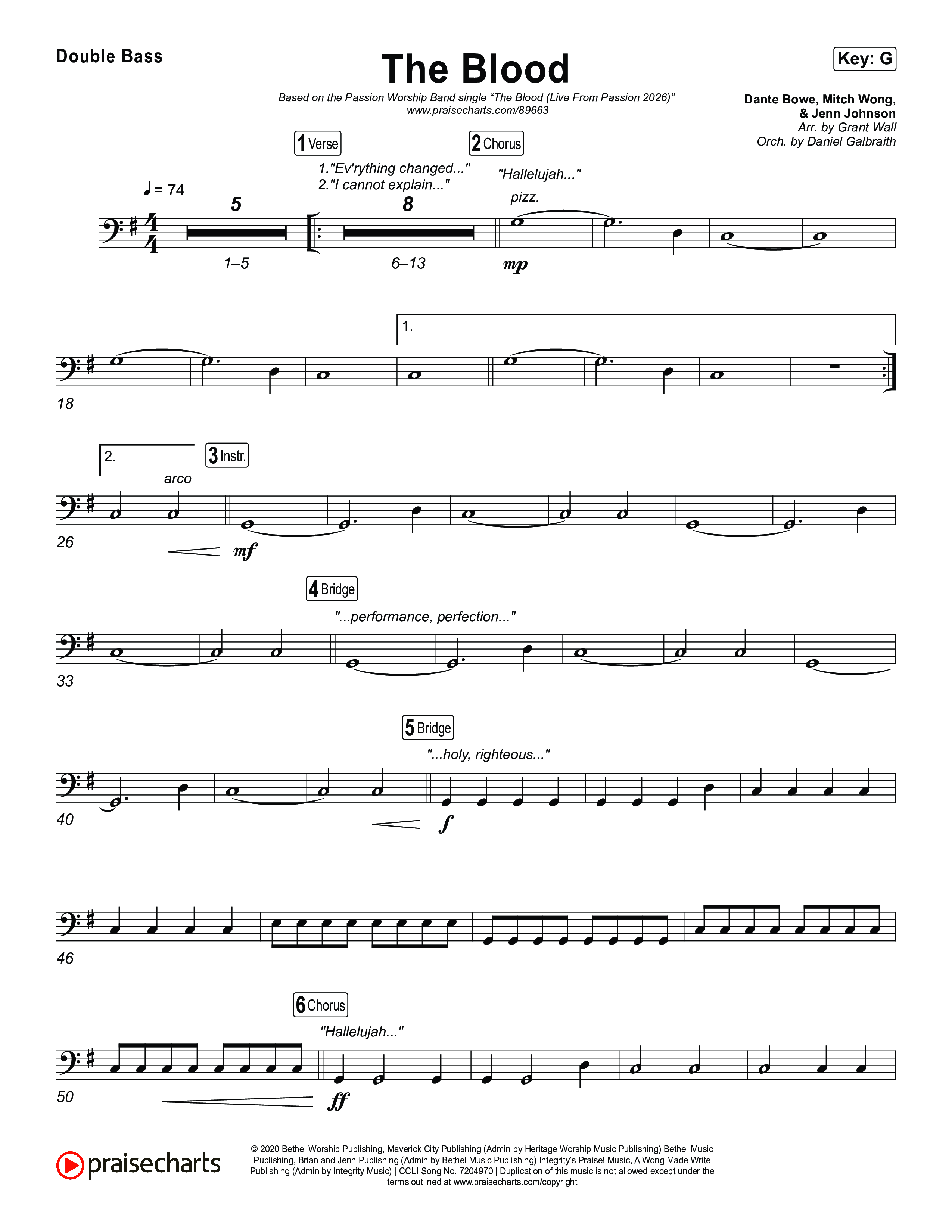 The Blood (Live From Passion 2026) String Bass (Passion / JJ Hasulube)