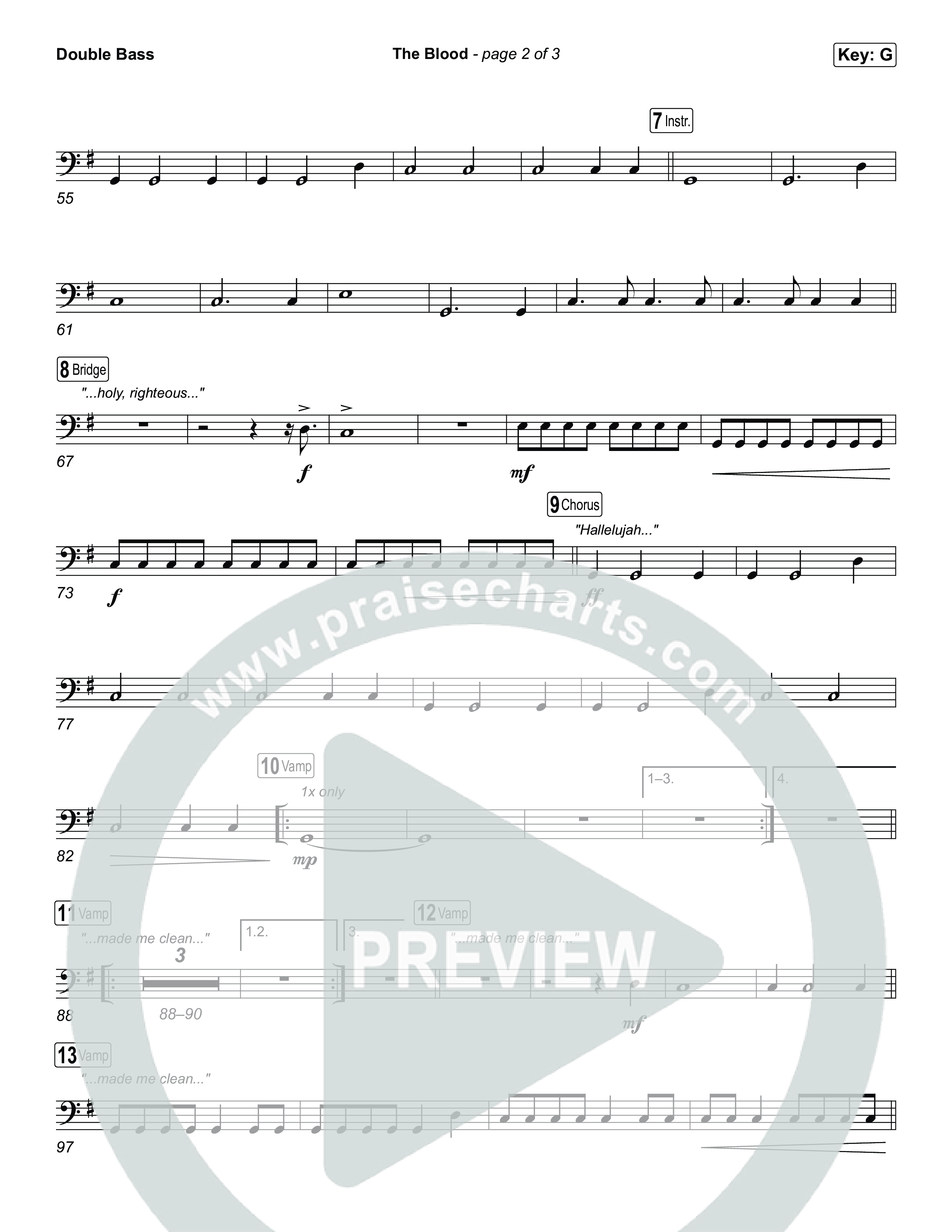 The Blood (Live From Passion 2026) String Bass (Passion / JJ Hasulube)