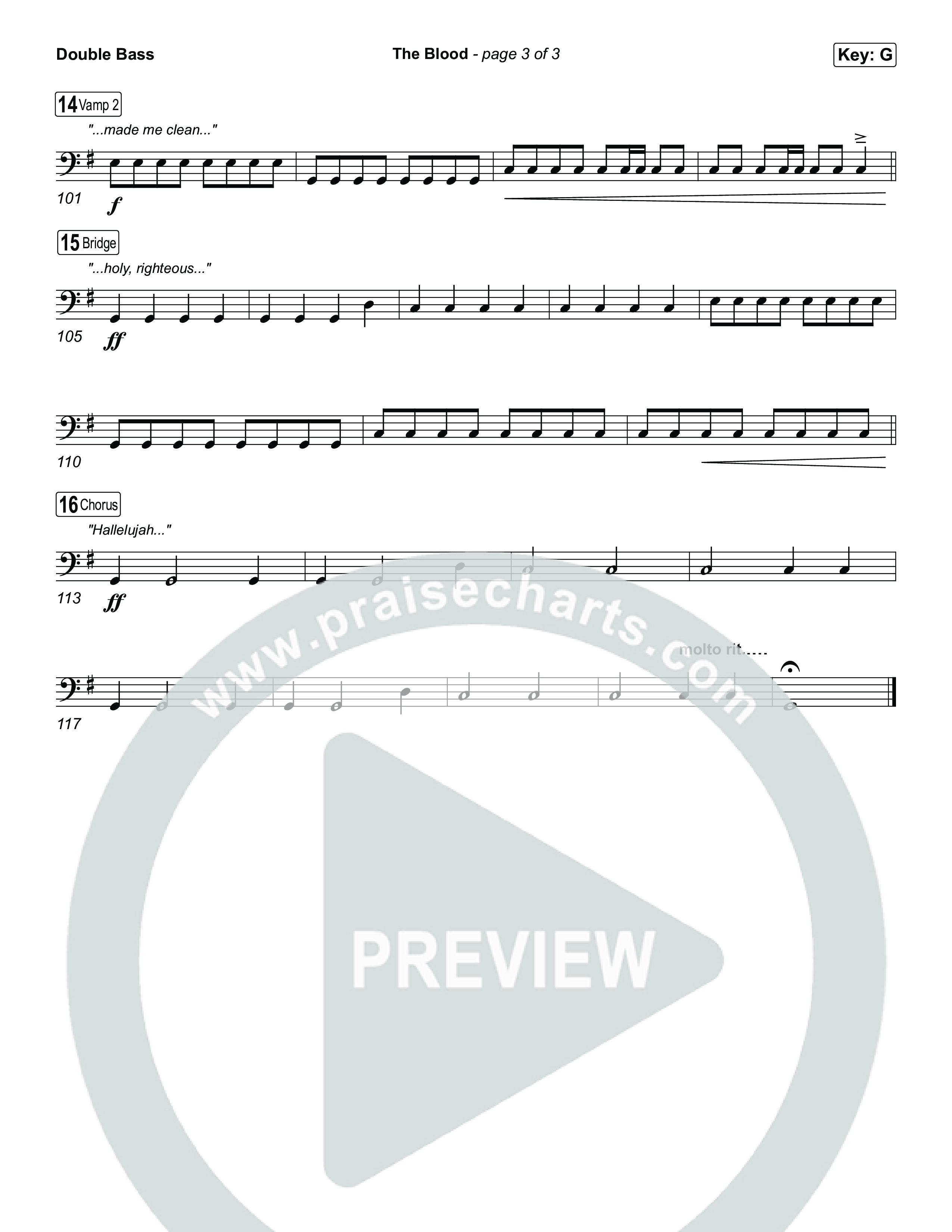 The Blood (Live From Passion 2026) String Bass (Passion / JJ Hasulube)