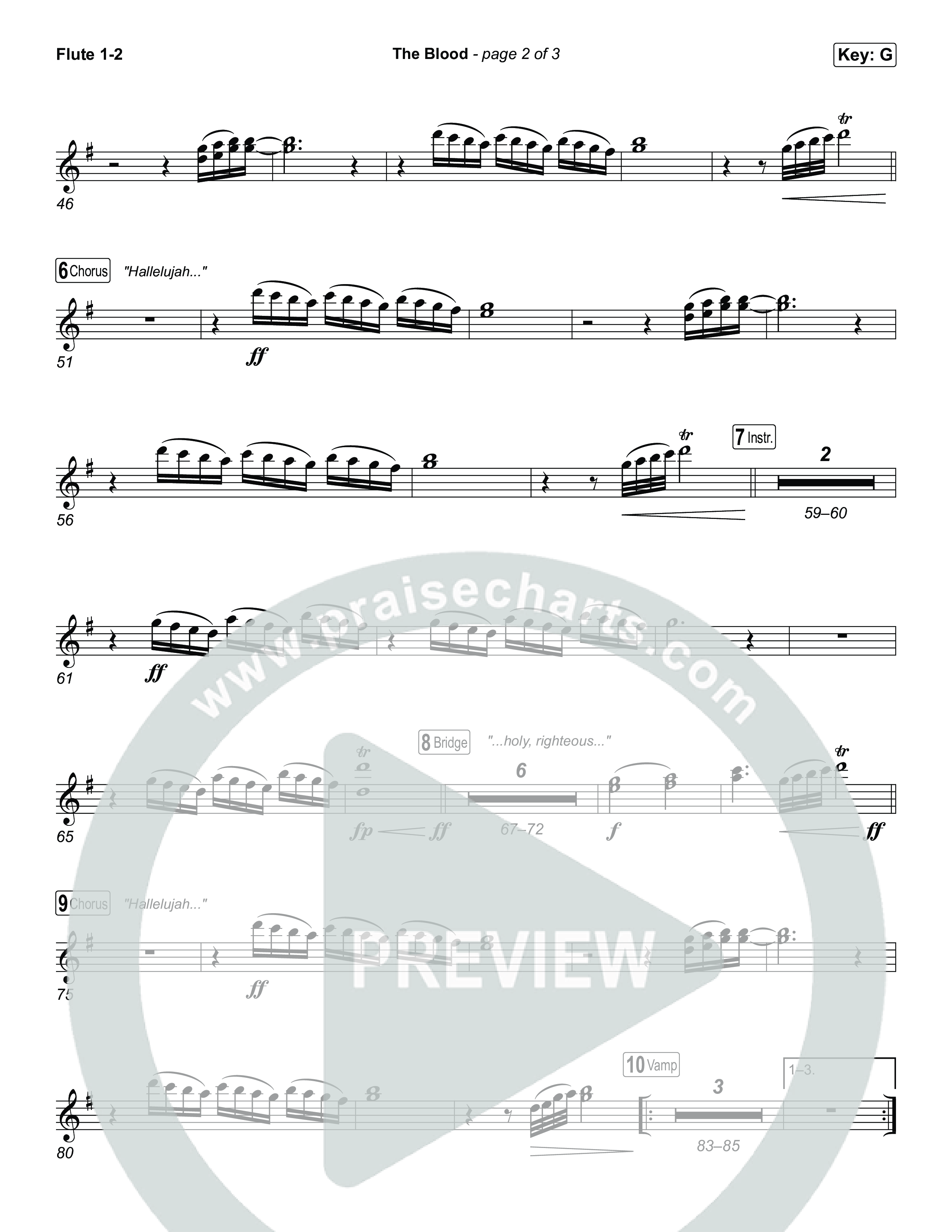 The Blood (Live From Passion 2026) Wind Pack (Passion / JJ Hasulube)