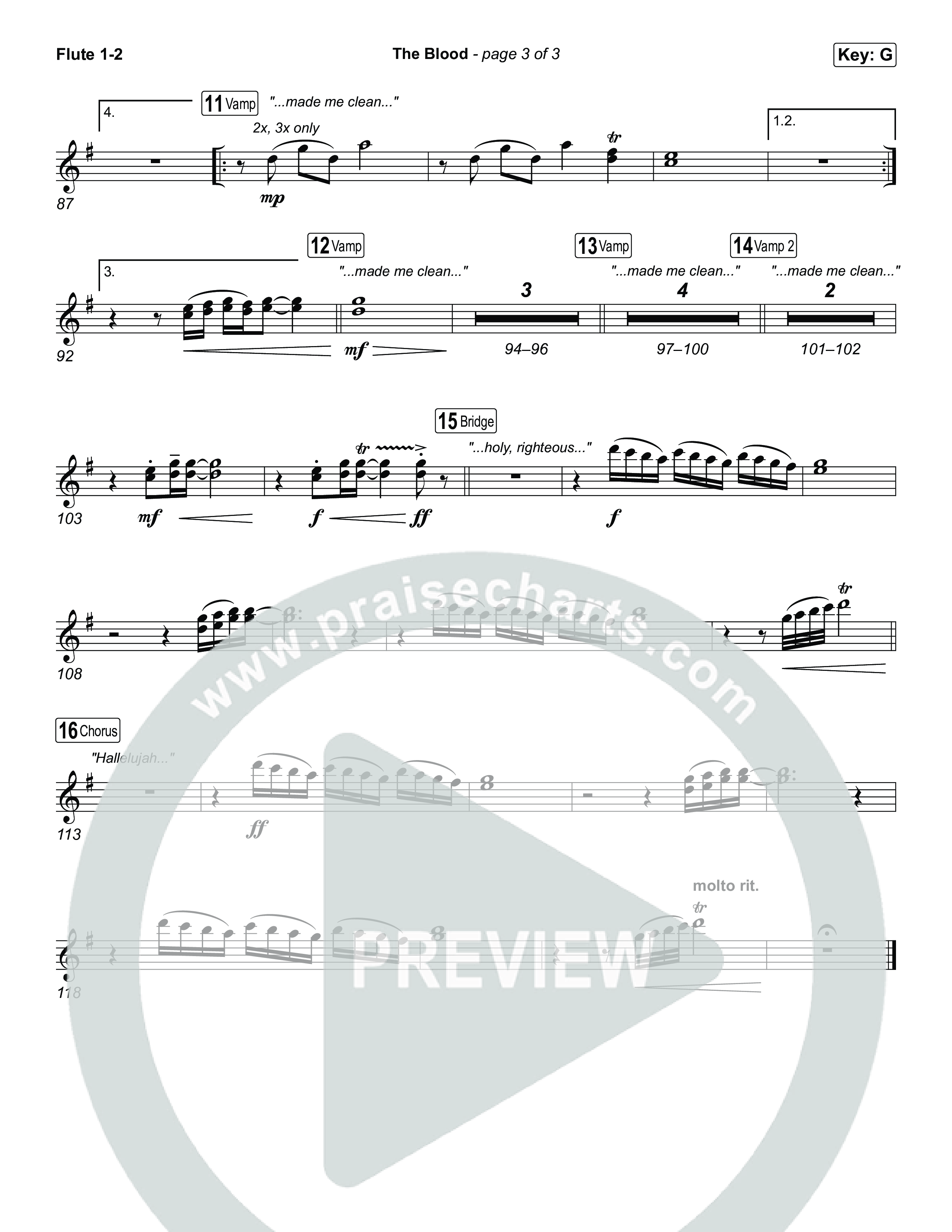 The Blood (Live From Passion 2026) Wind Pack (Passion / JJ Hasulube)