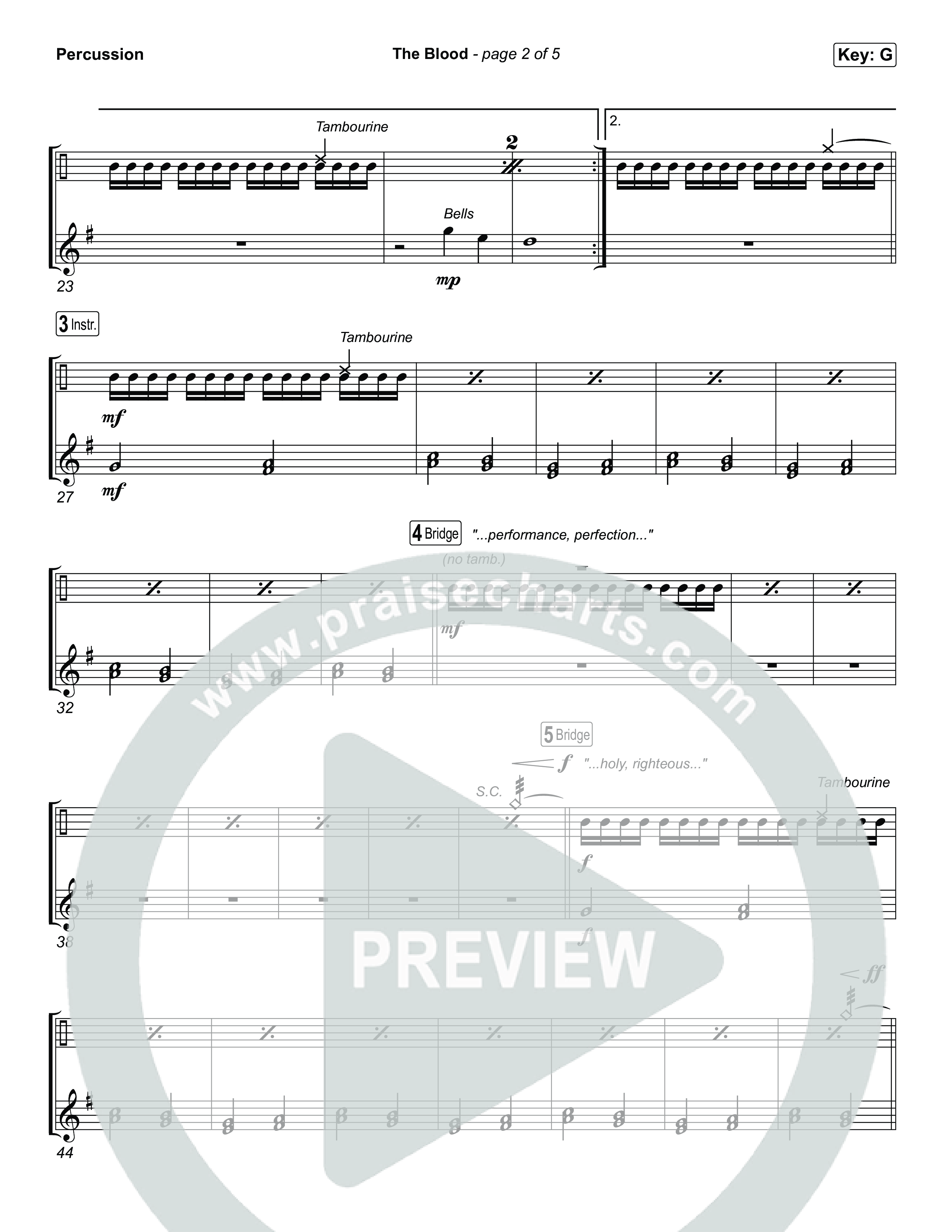 The Blood (Live From Passion 2026) Percussion (Passion / JJ Hasulube)