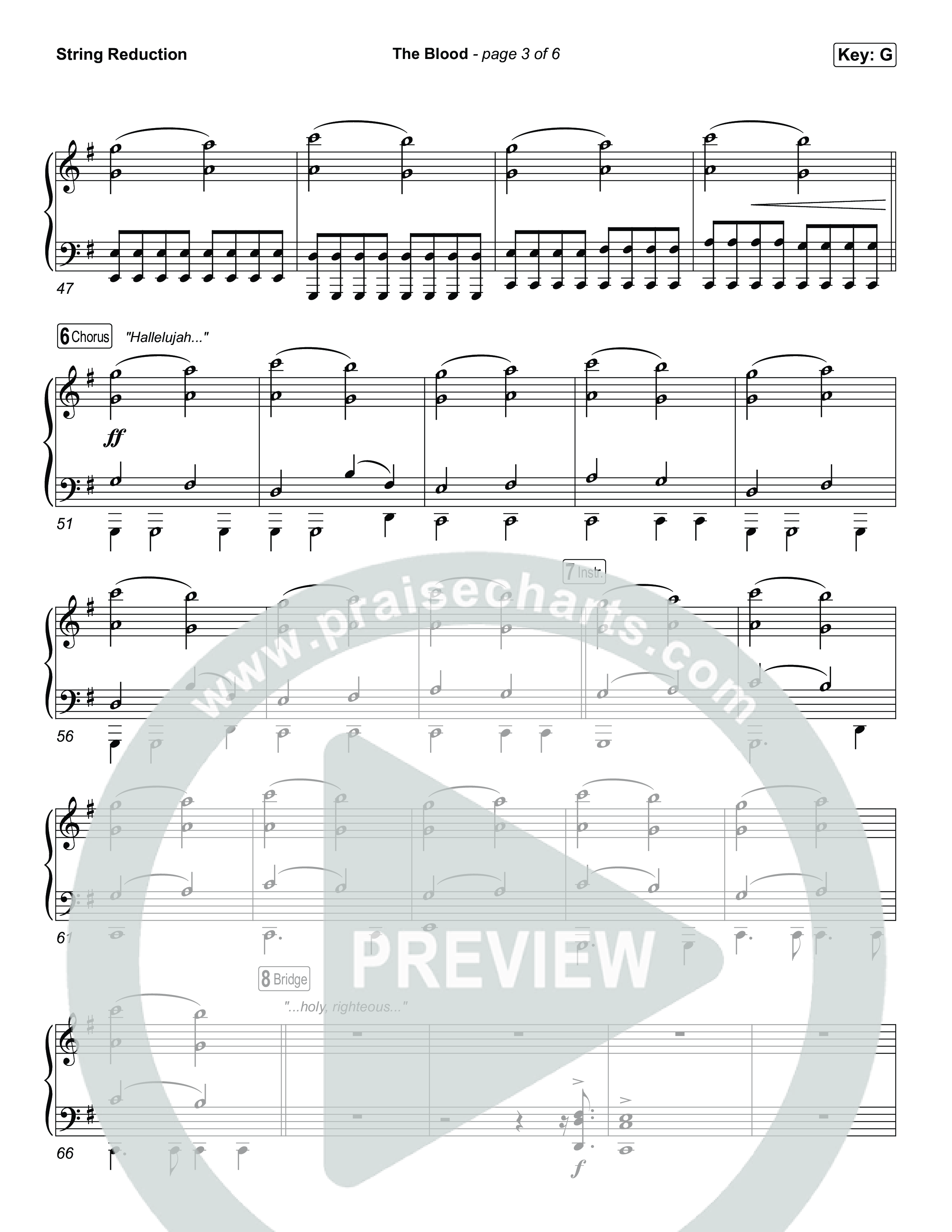 The Blood (Live From Passion 2026) String Reduction (Passion / JJ Hasulube)