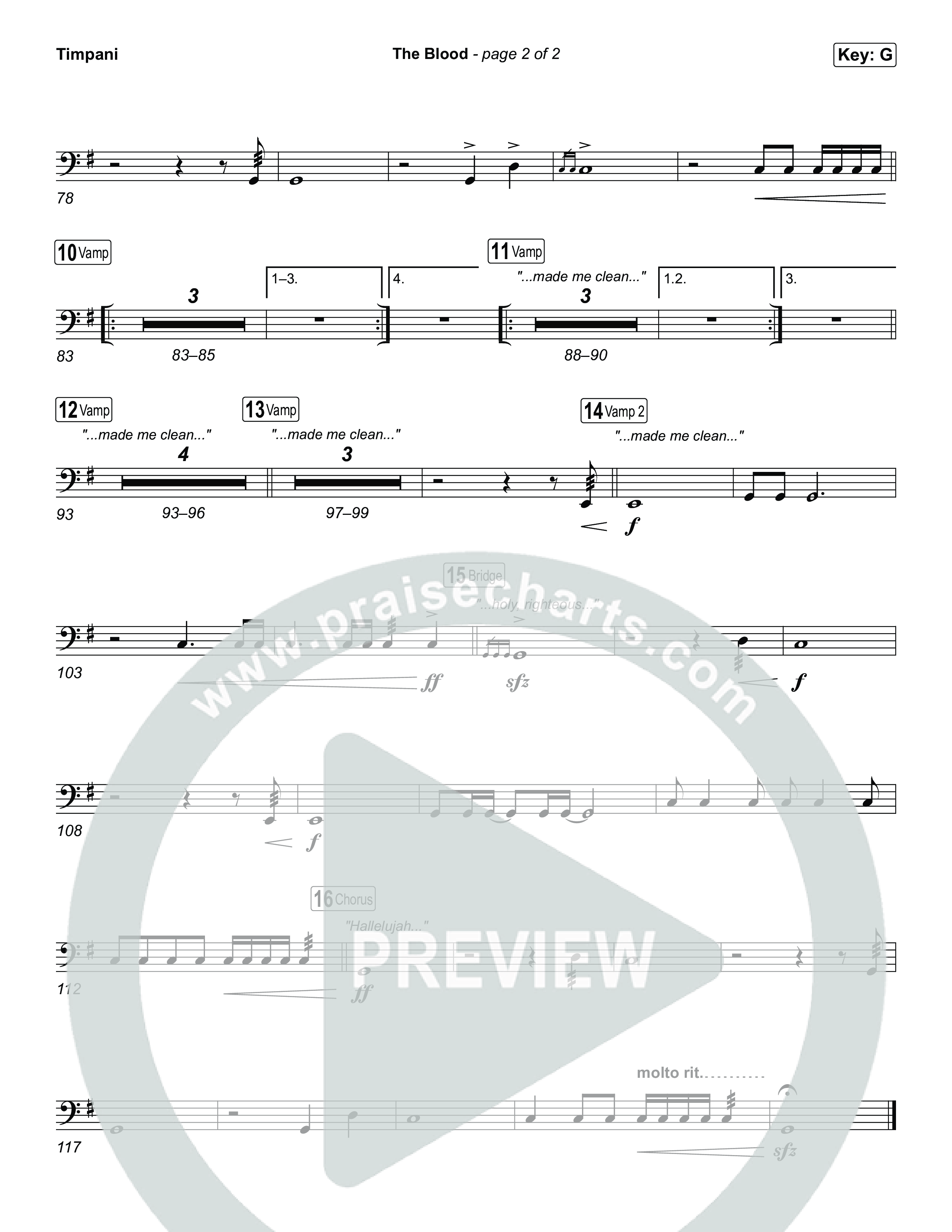 The Blood (Live From Passion 2026) Timpani (Passion / JJ Hasulube)