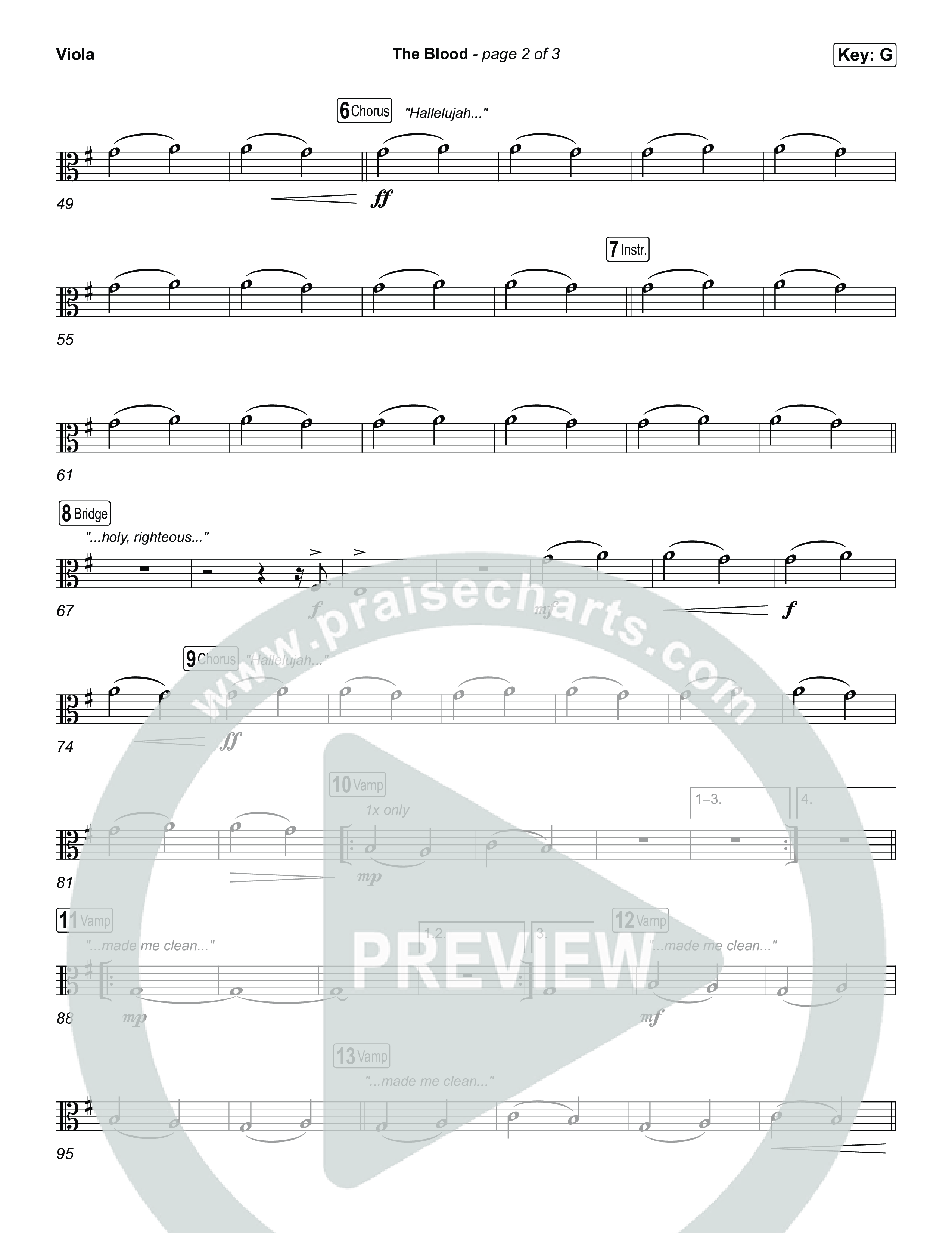 The Blood (Live From Passion 2026) Viola (Passion / JJ Hasulube)