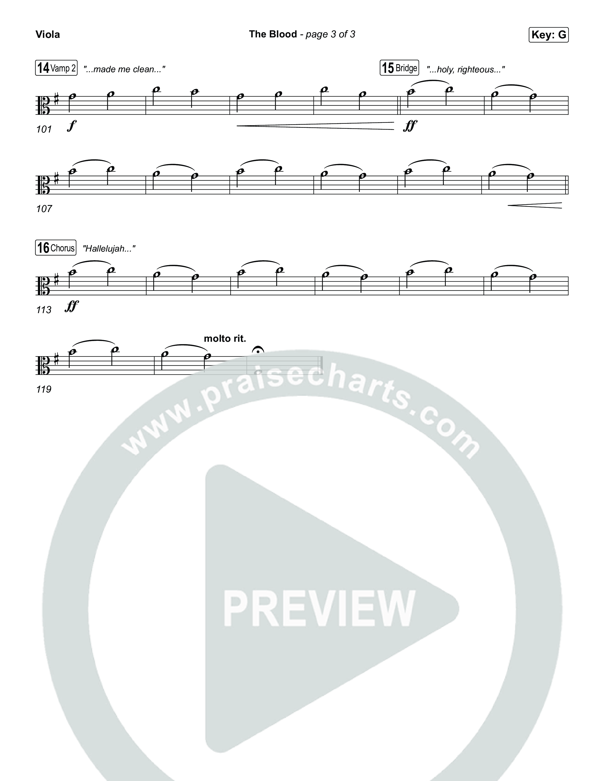 The Blood (Live From Passion 2026) Viola (Passion / JJ Hasulube)