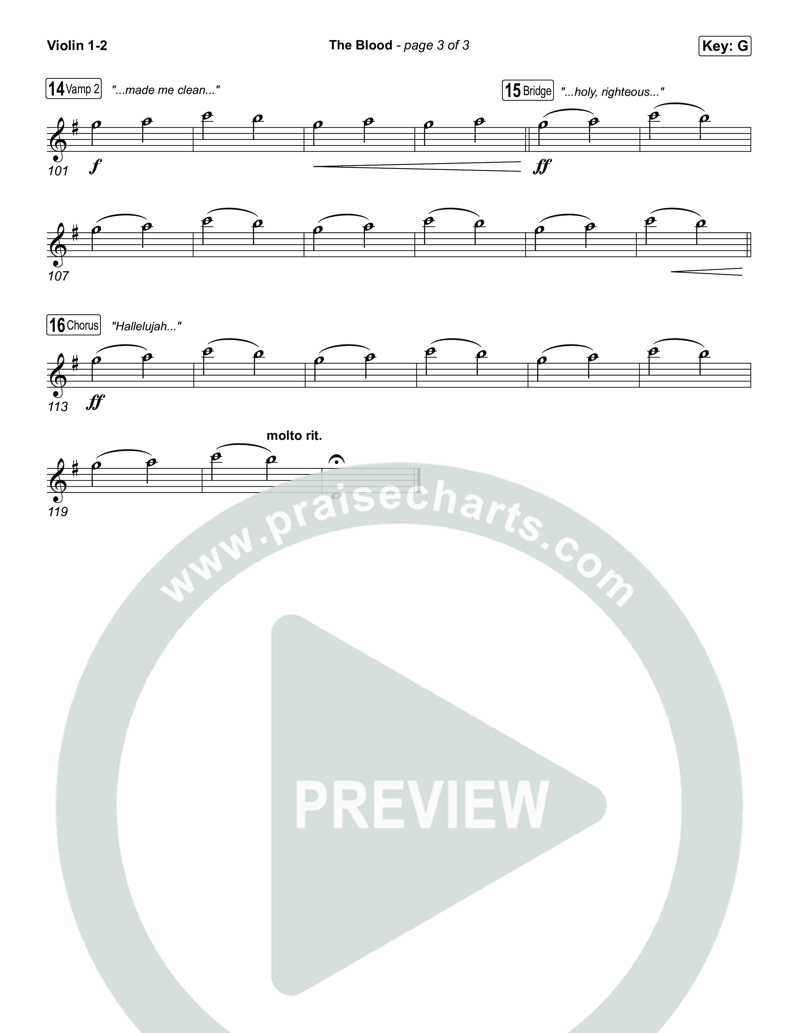 The Blood (Live From Passion 2026) String Pack (Passion / JJ Hasulube)