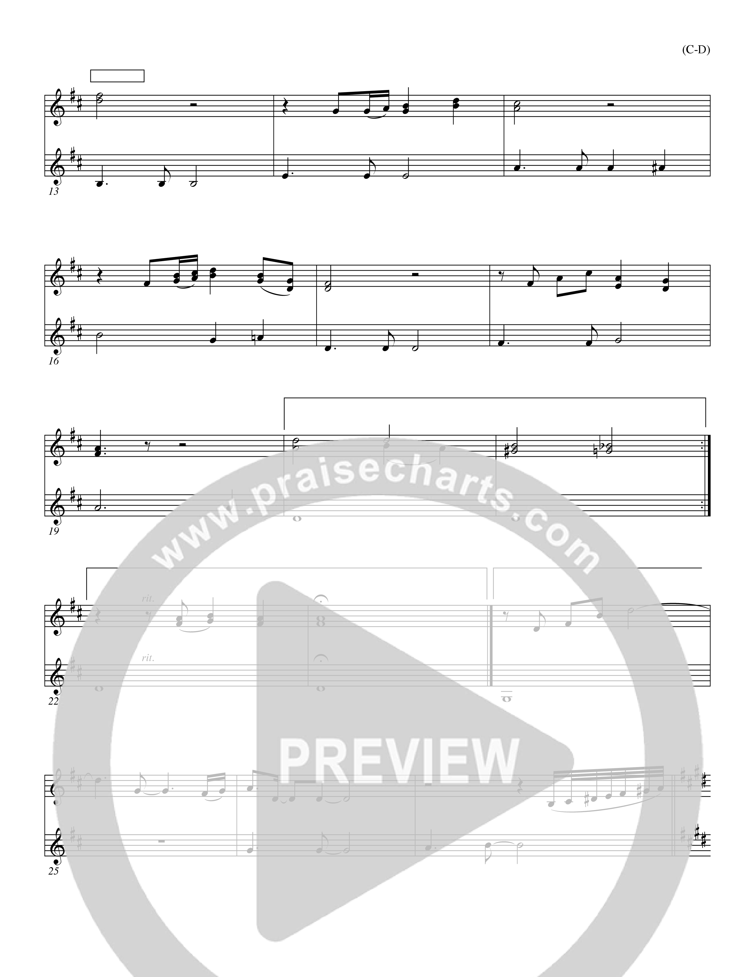 I Surrender All (Choral Anthem SATB) Clarinet 1/2 (Word Music Choral / Arr. Travis Cottrell / Orch. Dave Williamson / Orch. Rob Thomas)