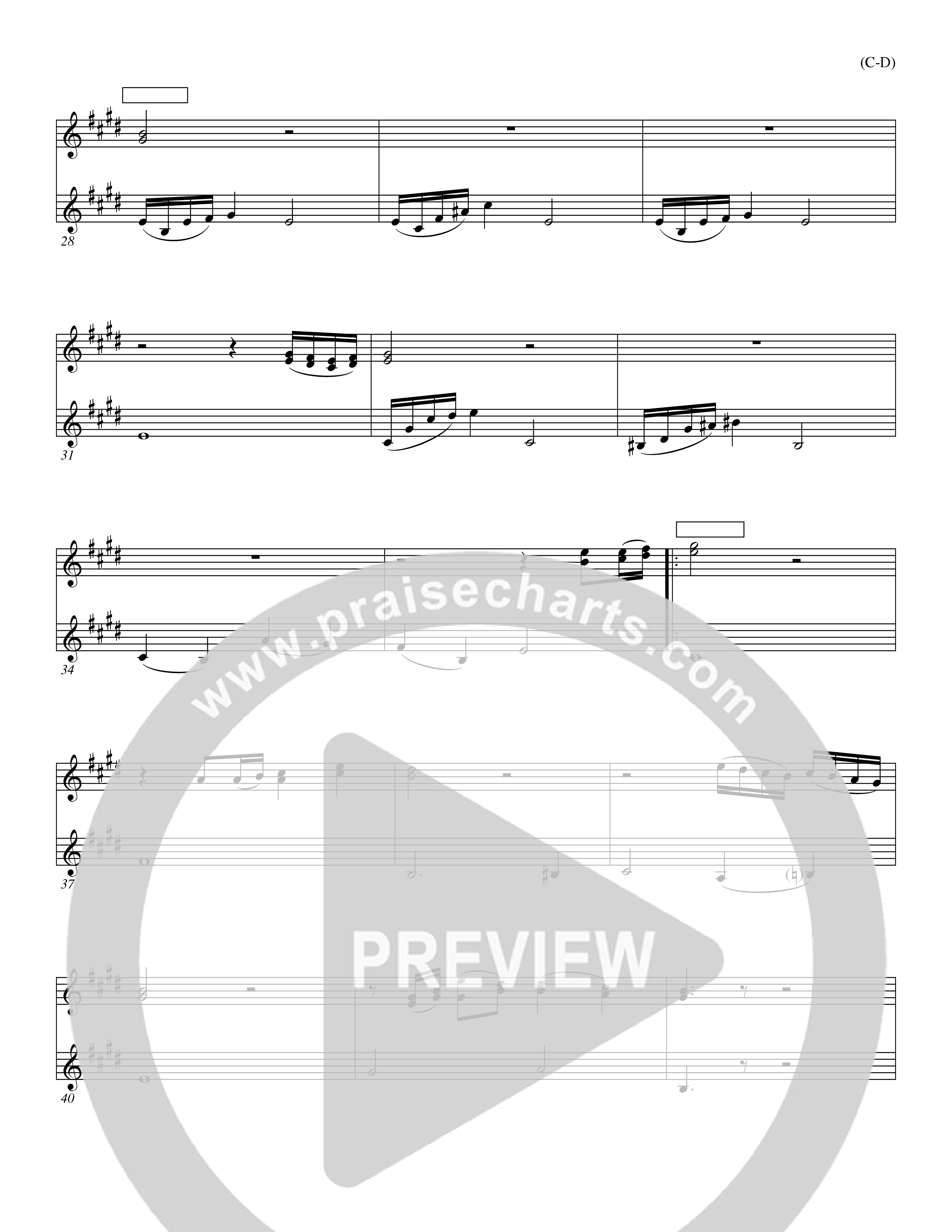 I Surrender All (Choral Anthem SATB) Clarinet 1/2 (Word Music Choral / Arr. Travis Cottrell / Orch. Dave Williamson / Orch. Rob Thomas)