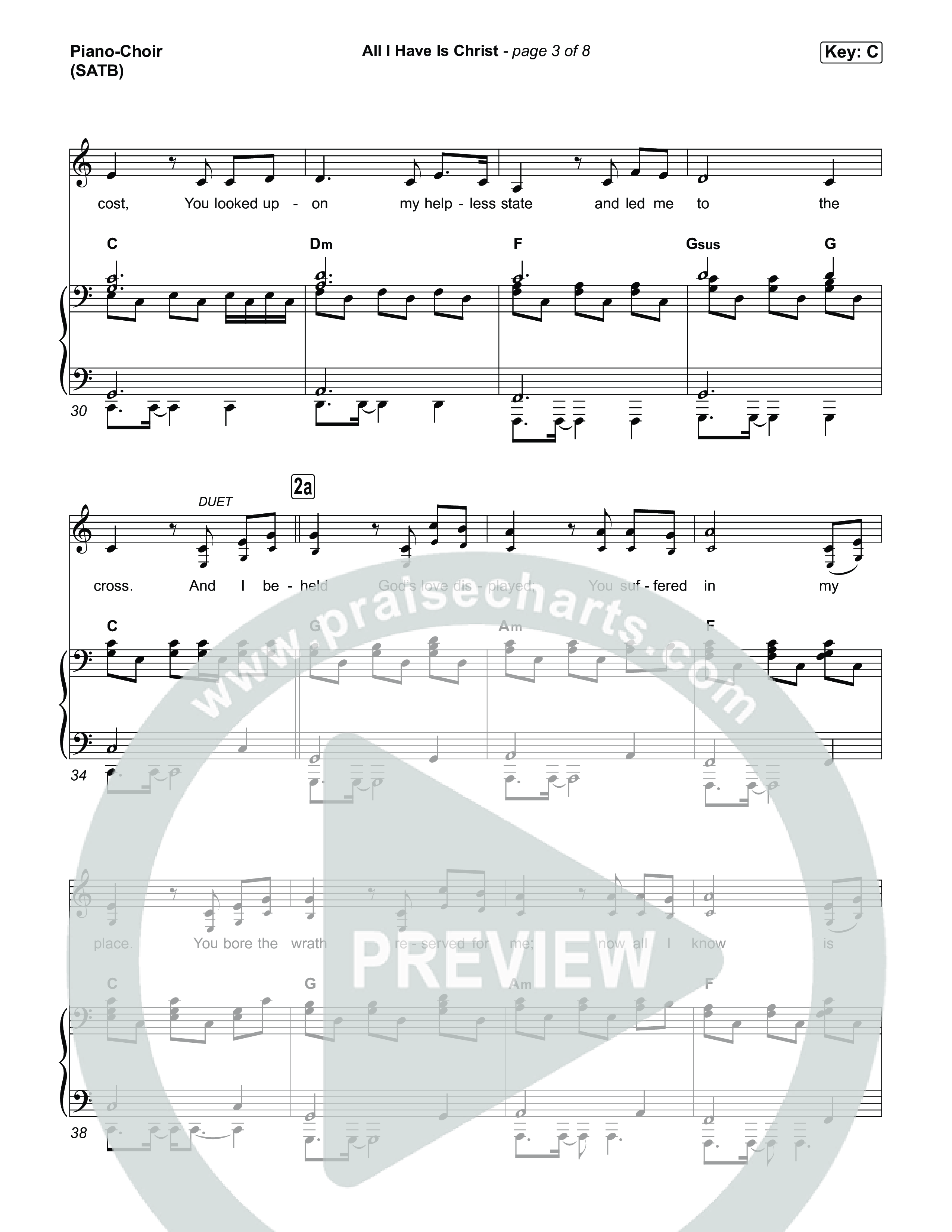 All I Have Is Christ Piano/Vocal Pack (Jordan Kauflin)