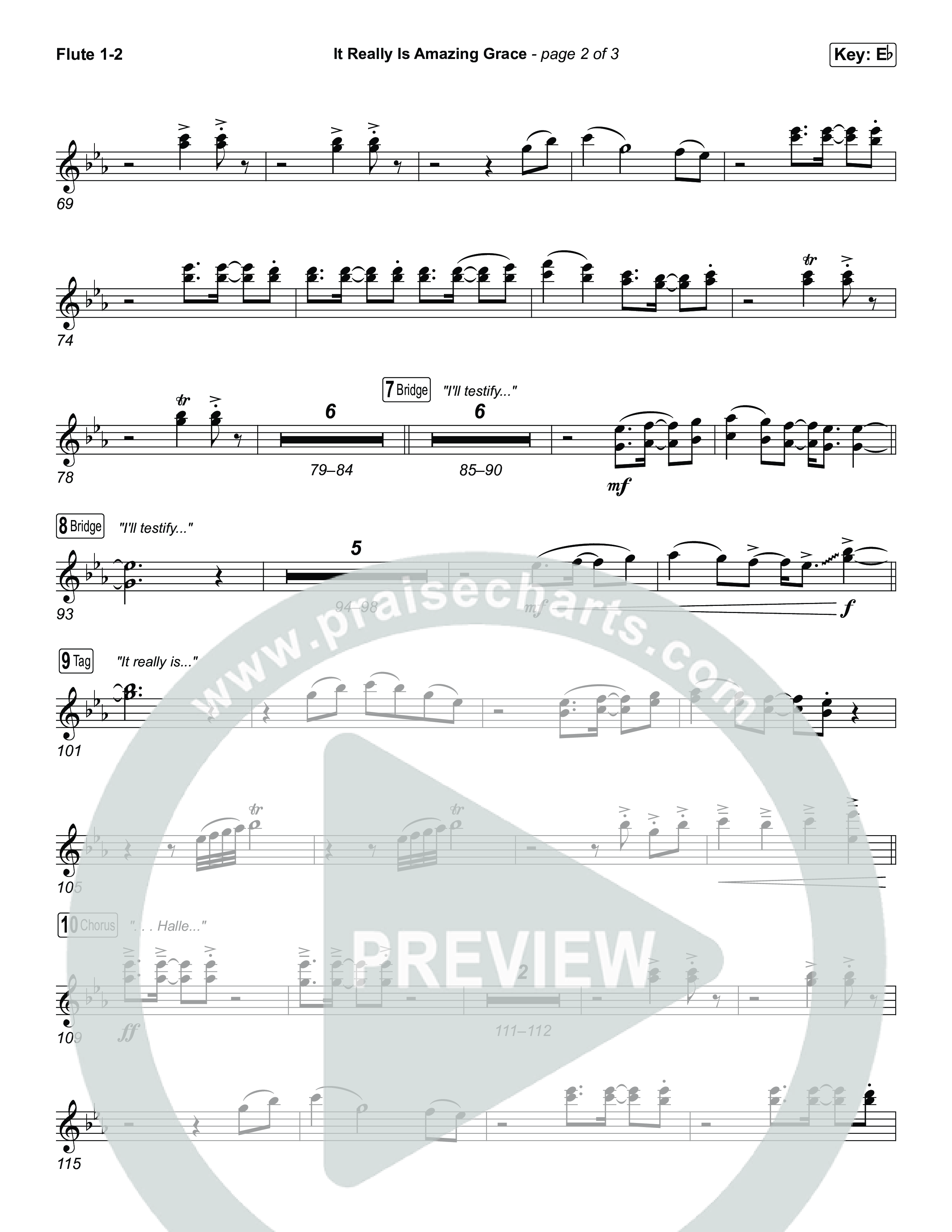 It Really Is Amazing Grace (Unison/2-Part) Wind Pack (Phil Wickham / Crowder / Arr. Luke Gambill)