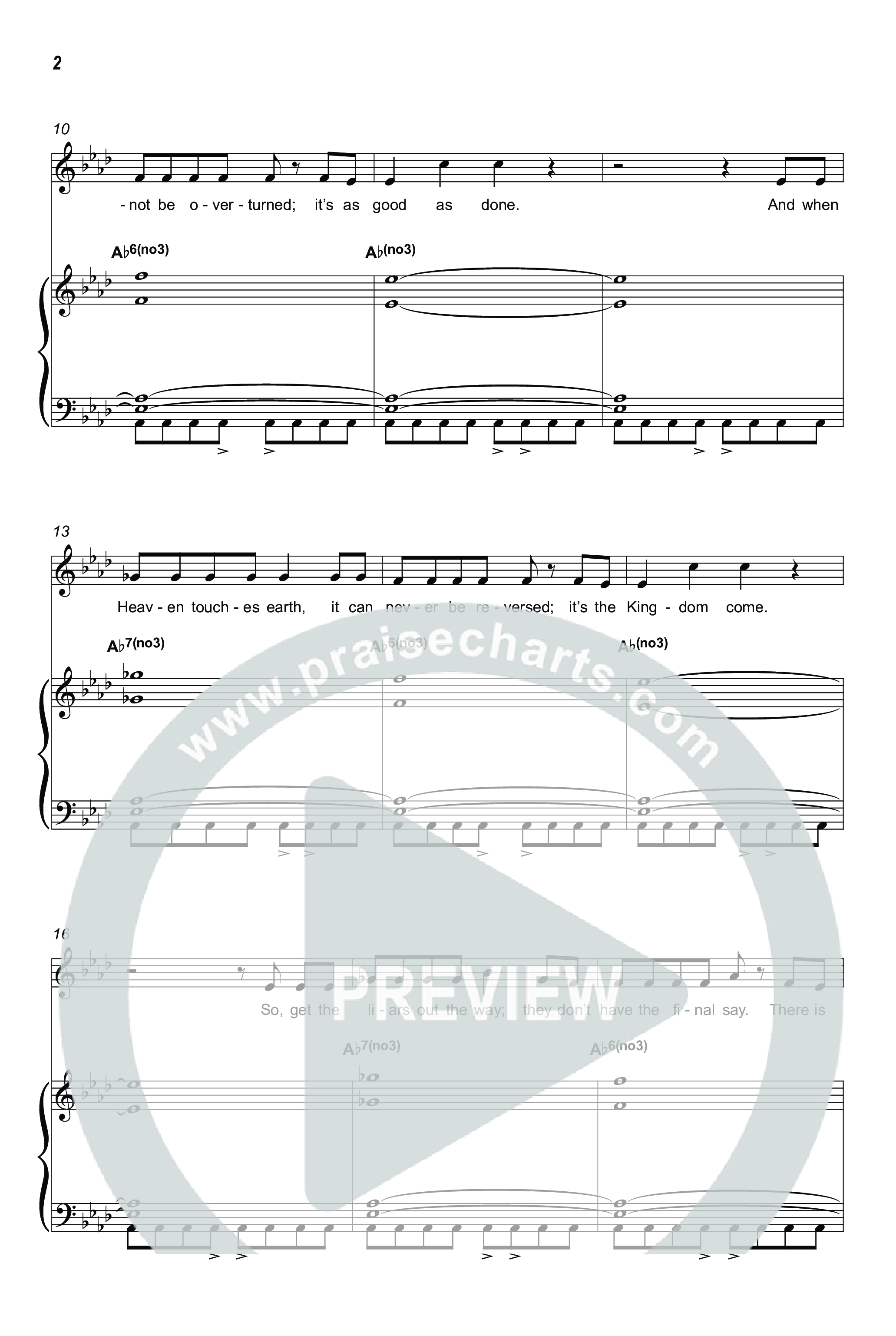 SO BE IT (Unison/2-Part) Octavo (Uni/2-Part & Pno) (Elevation Worship / Tiffany Hudson / Chris Brown / Arr. Luke Gambill)