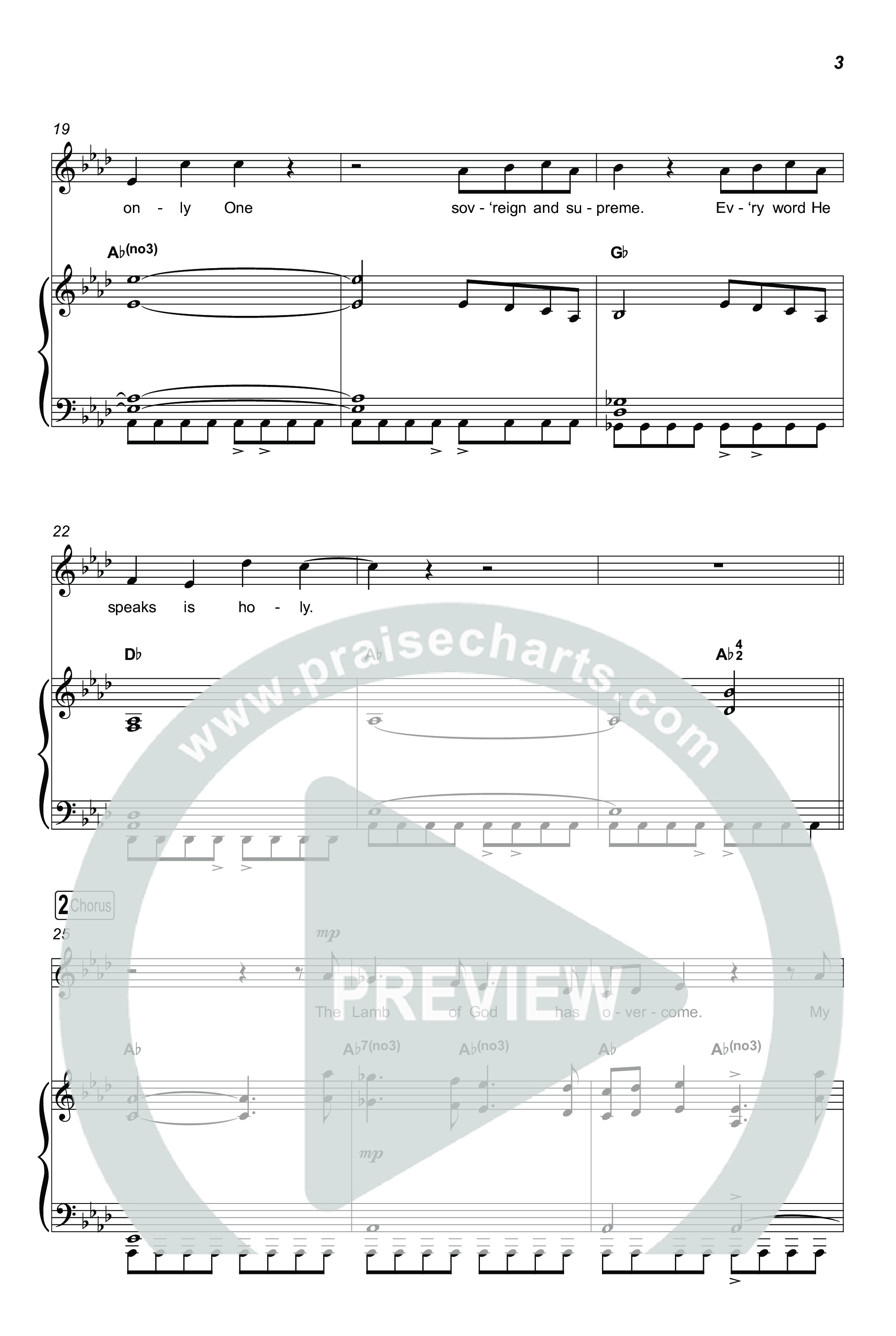 SO BE IT (Unison/2-Part) Octavo (Uni/2-Part & Pno) (Elevation Worship / Tiffany Hudson / Chris Brown / Arr. Luke Gambill)