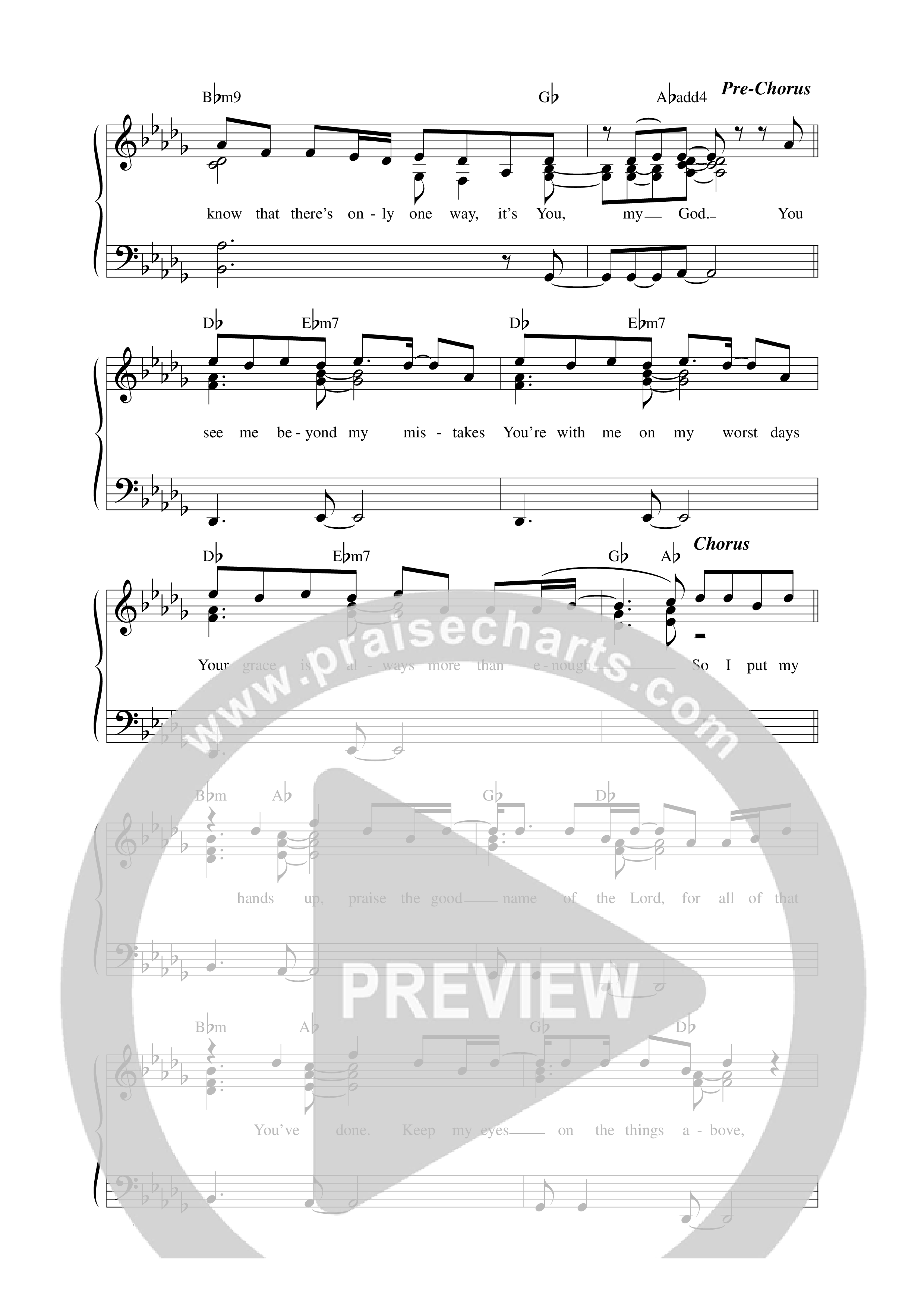 Hands Up Lead Sheet Melody (Alexander Pappas)