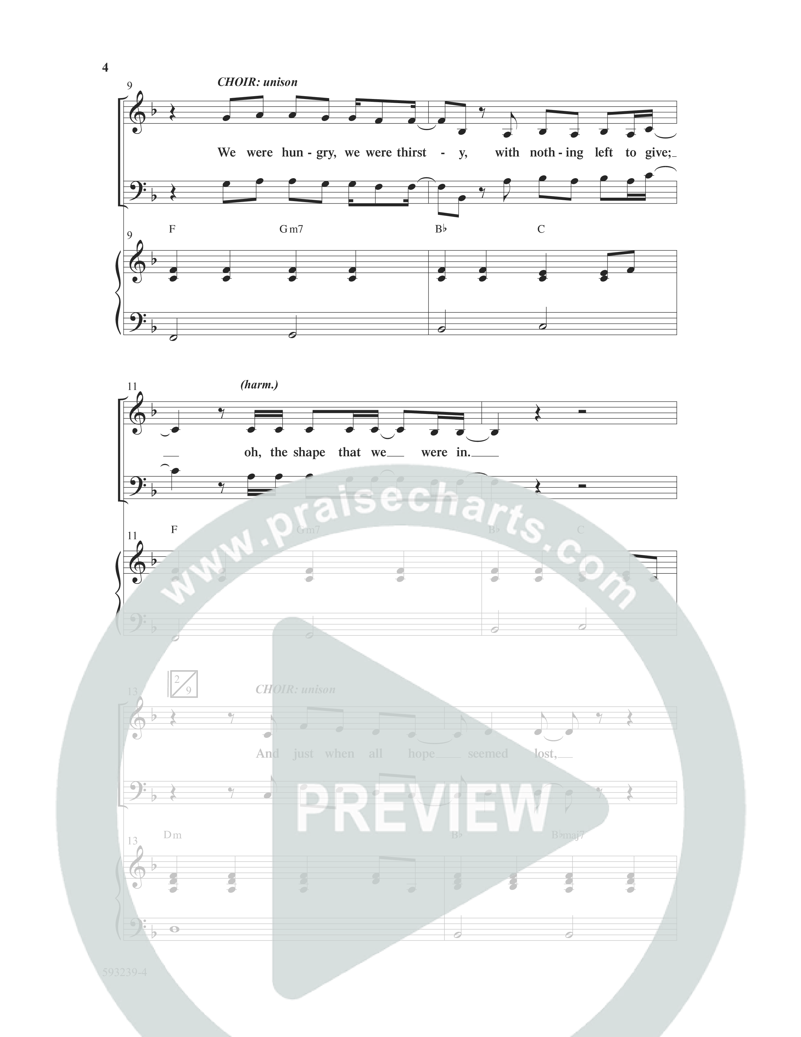 Come To The Table (Choral Anthem SATB) Anthem (SATB/Piano) (Word Music Choral / Arr. David Wise / Orch. David Shipps)