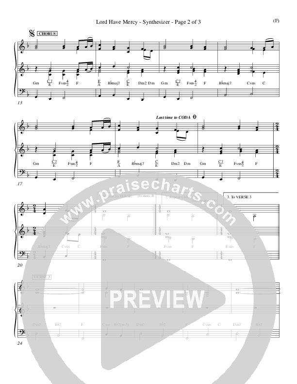 Lord Have Mercy Synth (Steve Merkel)