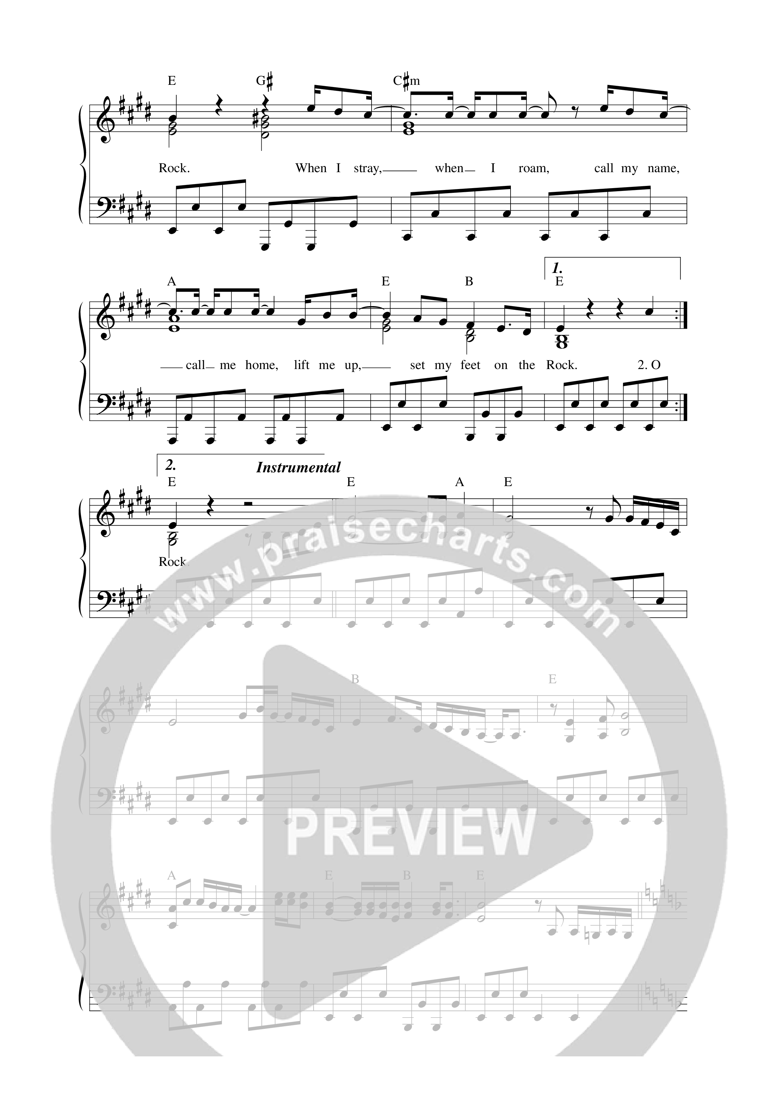 O Freedom Lead Sheet Melody (Paul Baloche / Jessie Harris / Matthew Harris)