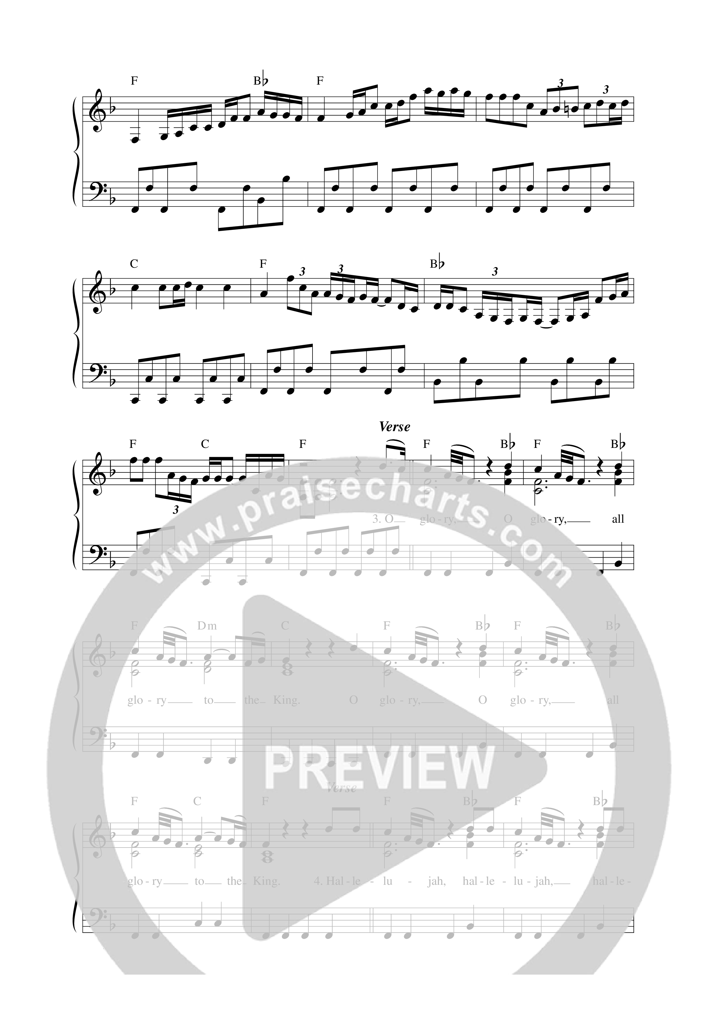 O Freedom Lead Sheet Melody (Paul Baloche / Jessie Harris / Matthew Harris)
