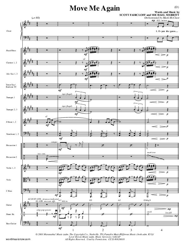 Move Me Again Orchestration (Scott Faircloff)