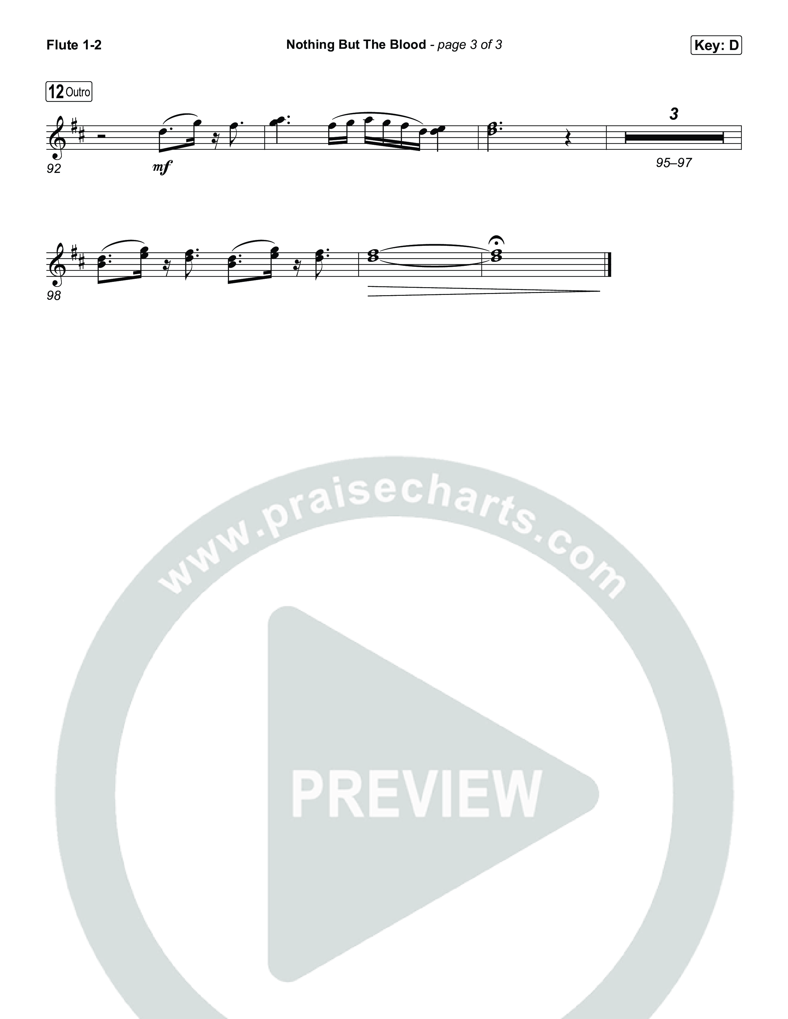 Nothing But The Blood Flute 1,2 (The Worship Initiative)