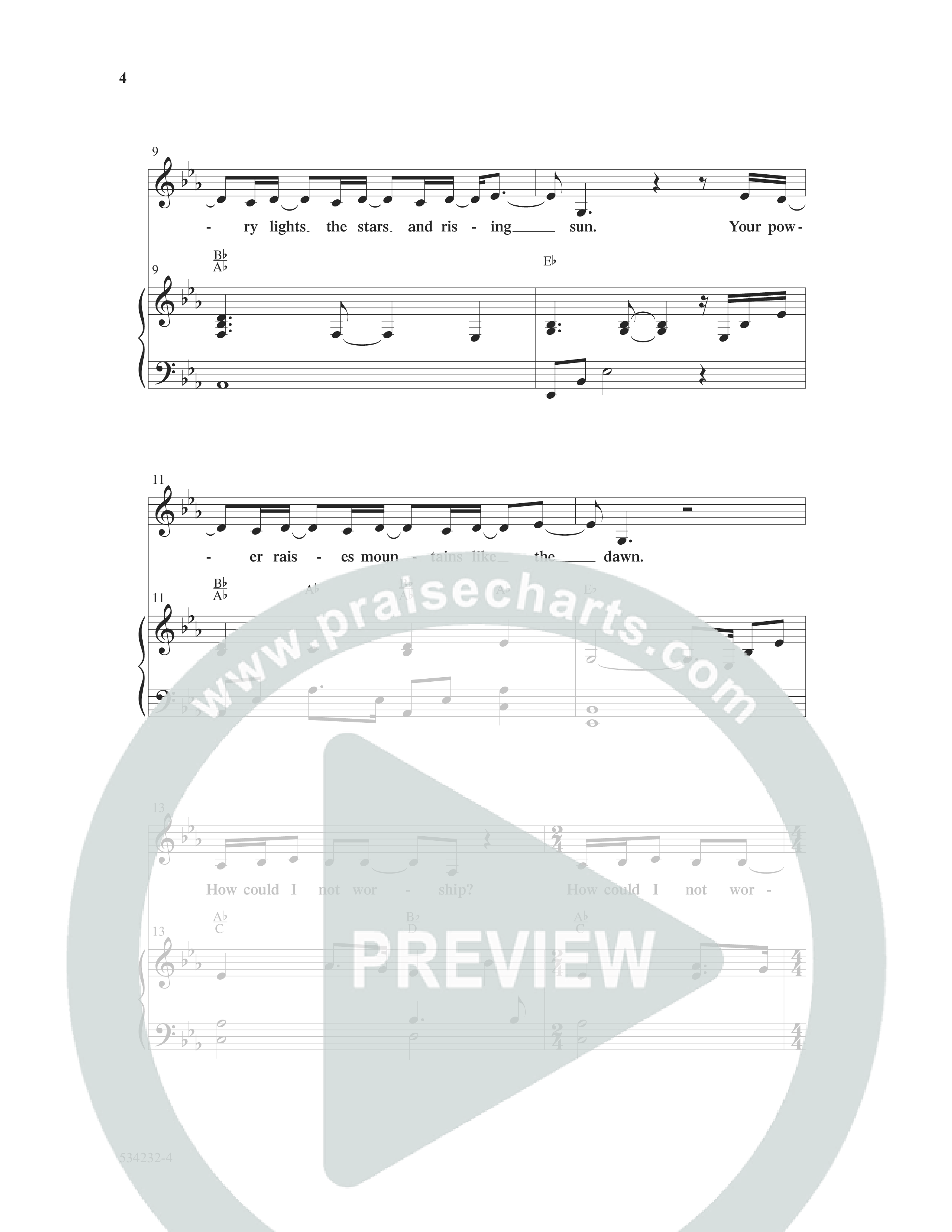 Can't Stop My Hallelujahs (Choral Anthem SATB) Anthem (SATB/Piano) (Word Music Choral / Arr. David Wise)