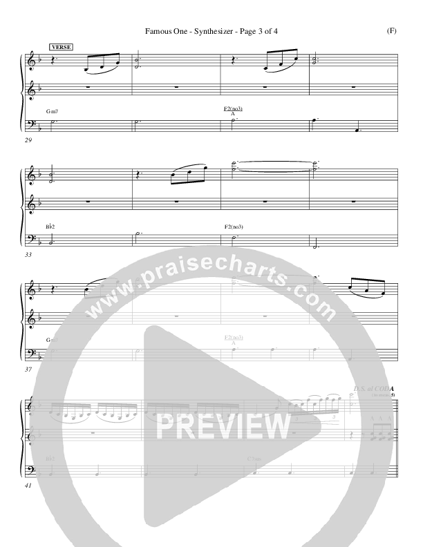 Famous One Synth (Chris Tomlin)