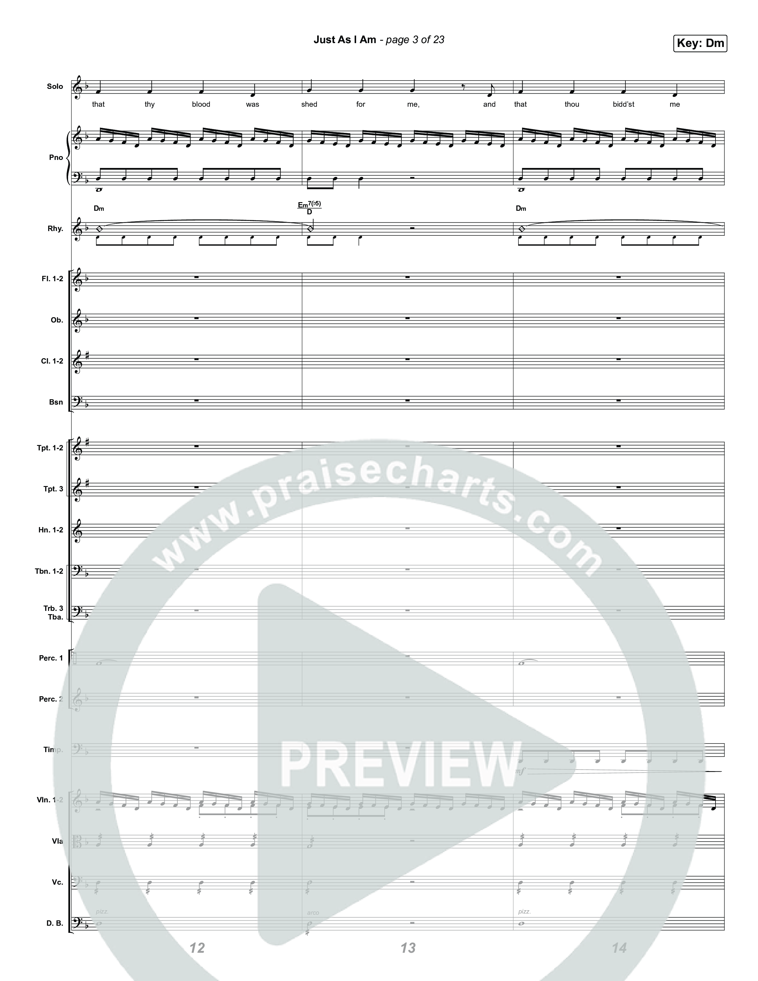 Just As I Am Orchestration (Tommee Profitt / Jon Reddick)